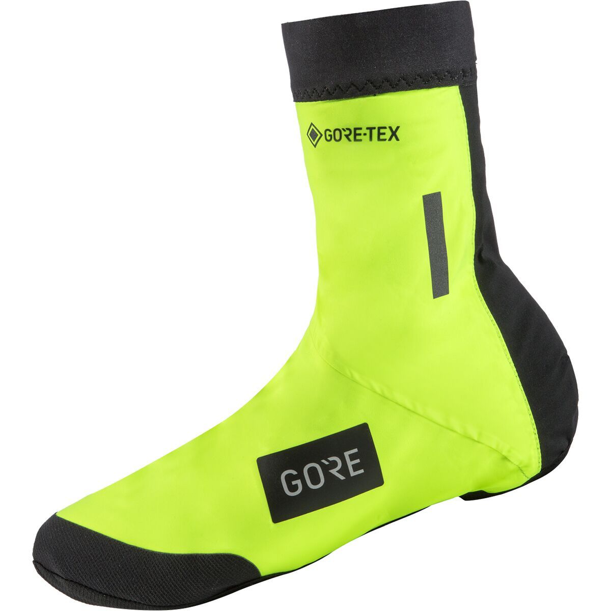 GOREWEAR GOREWEAR Sleet Insulated Overshoe Neon Yellow/Black, 5.0-6.5