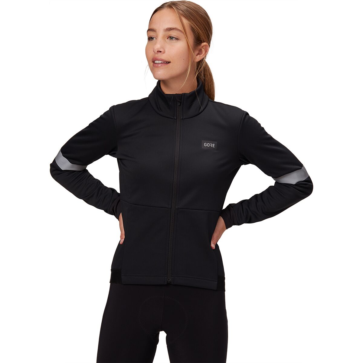 GOREWEAR GOREWEAR Tempest Cycling Jacket - Women's Black, M/8-10