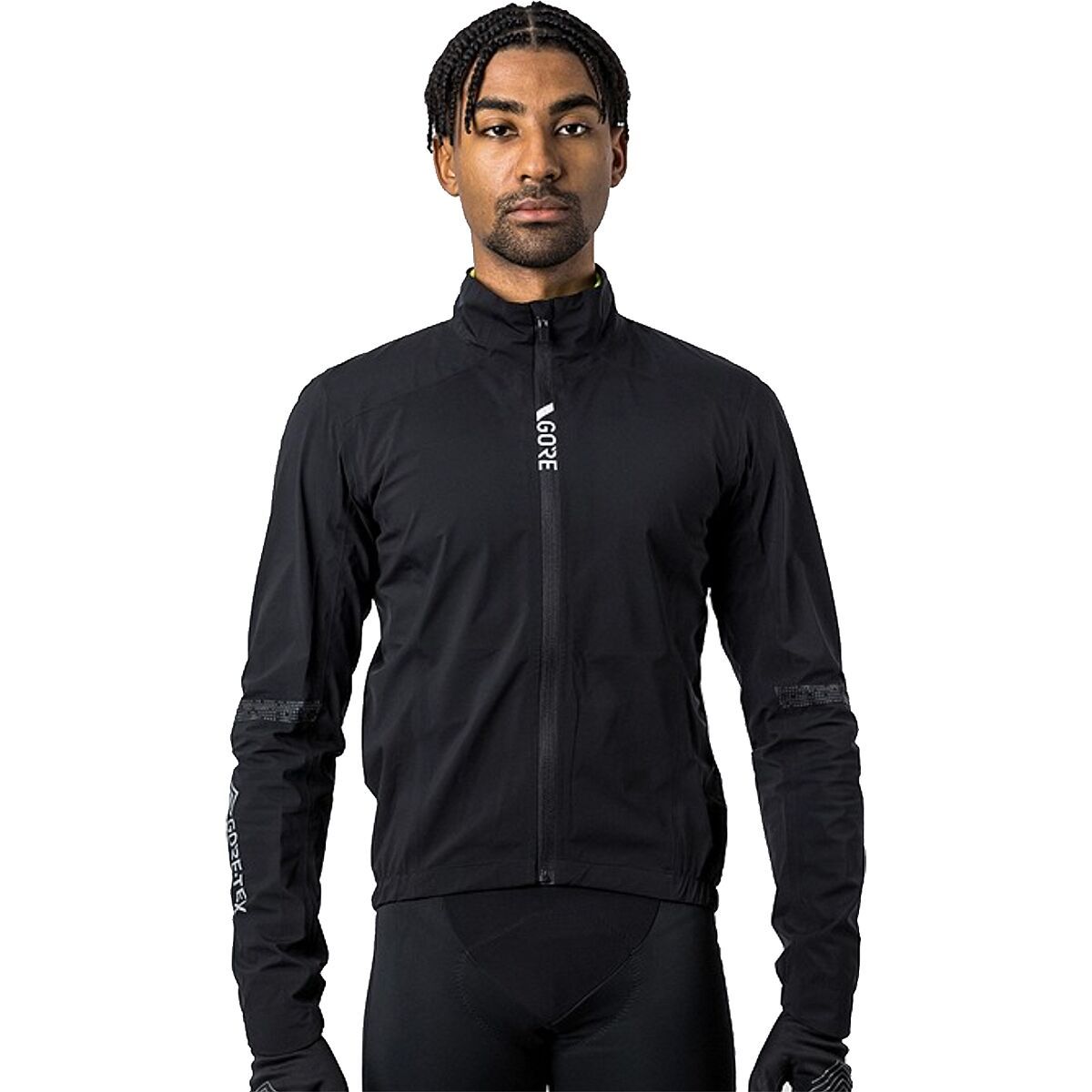 GOREWEAR Torrent Cycling Jacket - Men's Black, US XL/EU XXL