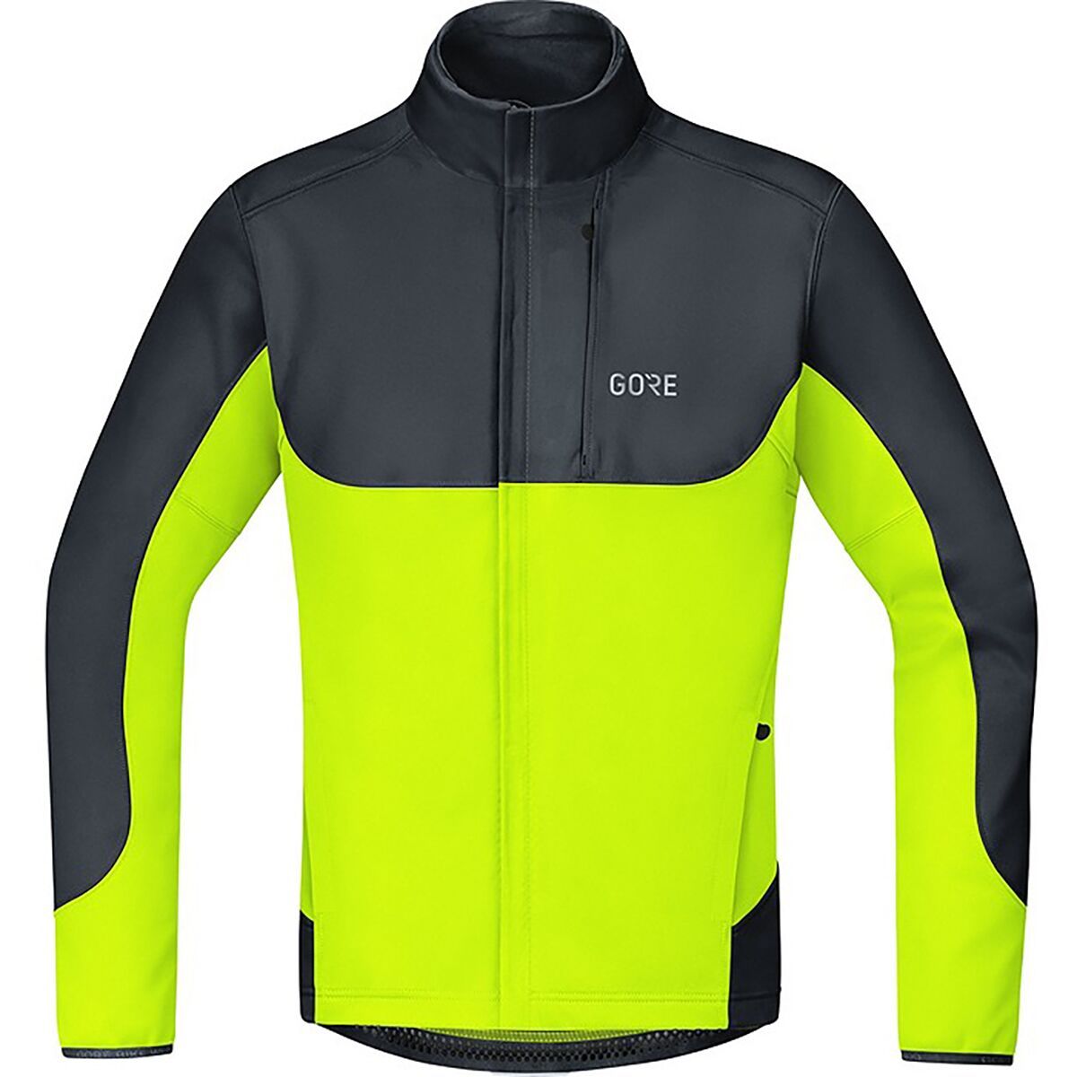 GORE WEAR C5 長袖防寒ジャージ size:M(EU) グレイ M GORE WEAR ( ゴアウェア ) C5 トレイル 3/4 ジャージ ブラック