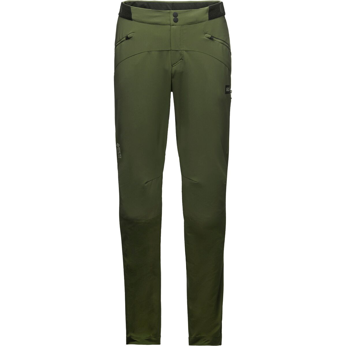 GOREWEAR GOREWEAR Fernflow WINDSTOPPER Pant - Men's Utility Green, US S/EU M