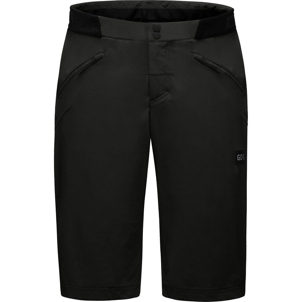 GOREWEAR Fernflow Short - Men's Black, US XL/EU XXL