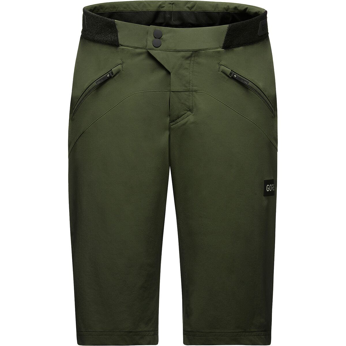 GOREWEAR GOREWEAR Fernflow Short - Men's Utility Green, US XS/EU S
