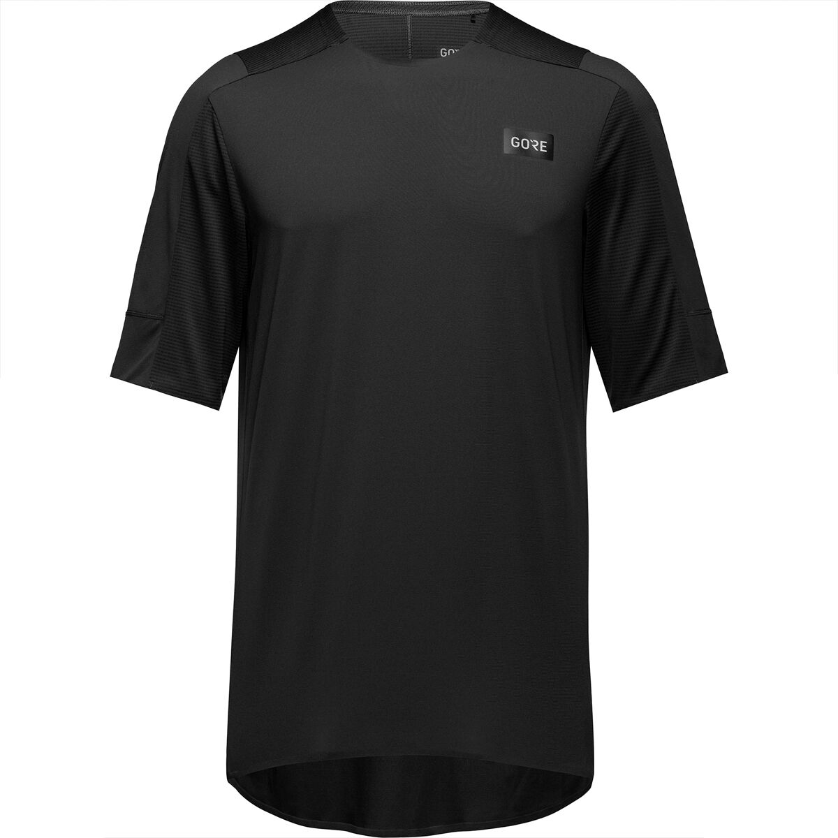GOREWEAR GOREWEAR TrailKPR Tech Jersey - Men's Black, US XS/EU S