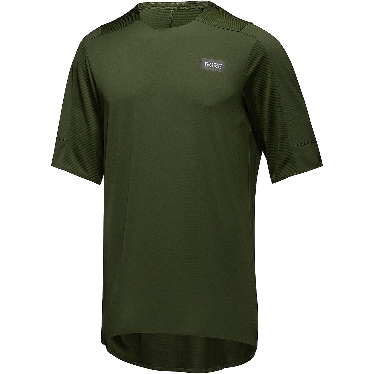 GOREWEAR GOREWEAR TrailKPR Tech Jersey - Men's Utility Green, US XS/EU S