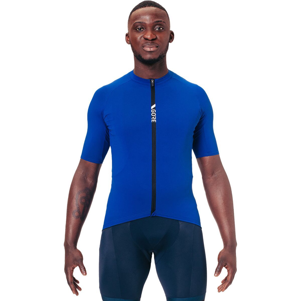 GOREWEAR Torrent Jersey - Men's Ultramarine Blue, US S/EU M
