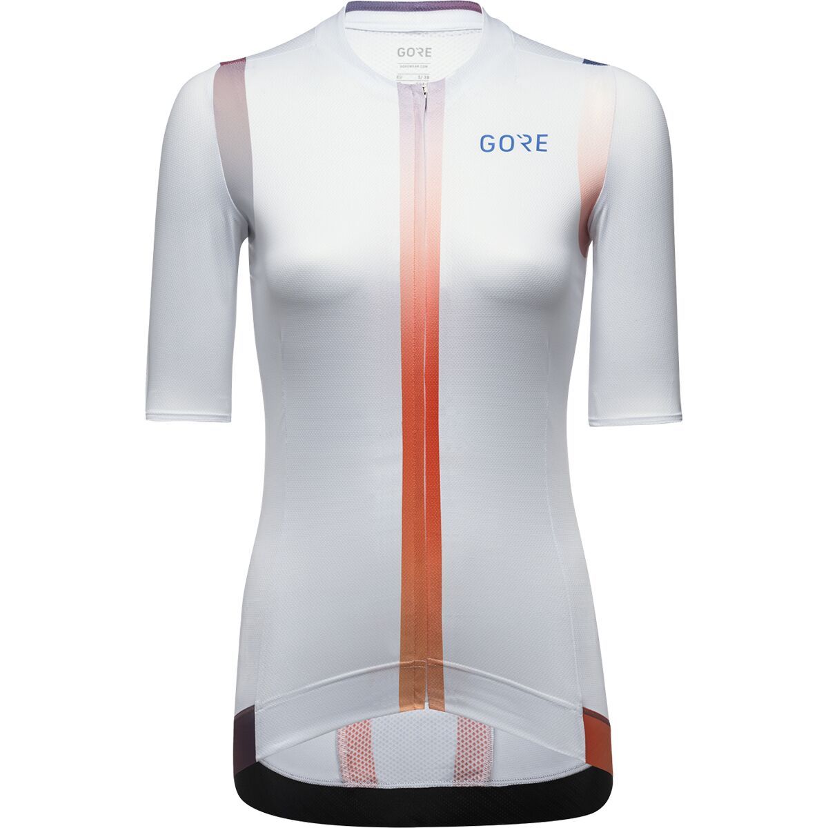 GOREWEAR GOREWEAR Chase Jersey - Women's White/Multicolor, XS/0-2