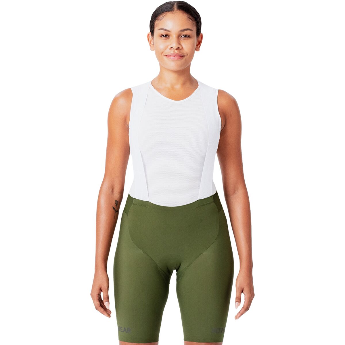 GOREWEAR GOREWEAR Distance Bib Shorts+ 2.0 - Women's Utility Green, XXS/00