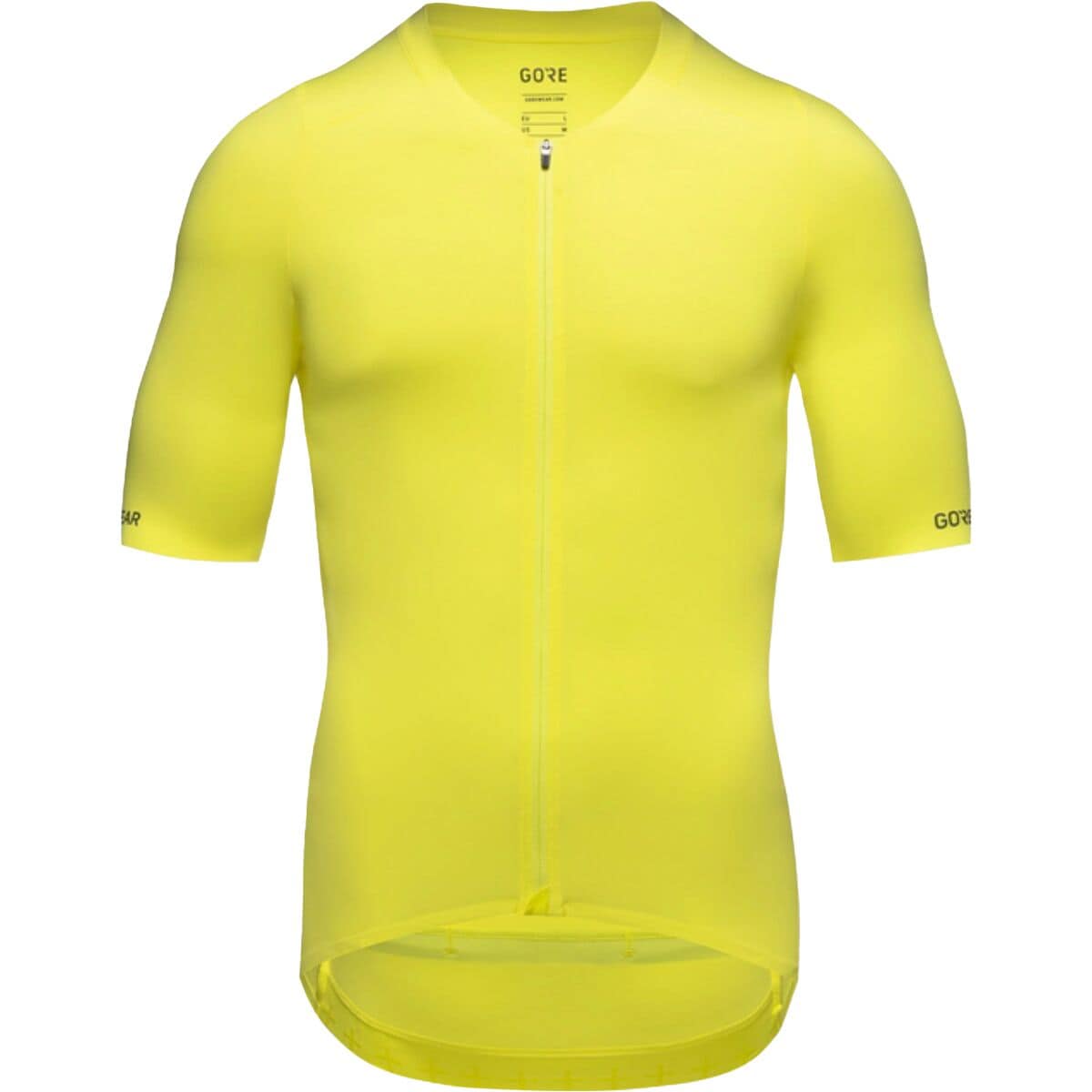 GOREWEAR Distance Jersey - Men's Washed Neon Yellow, US XL/EU XXL