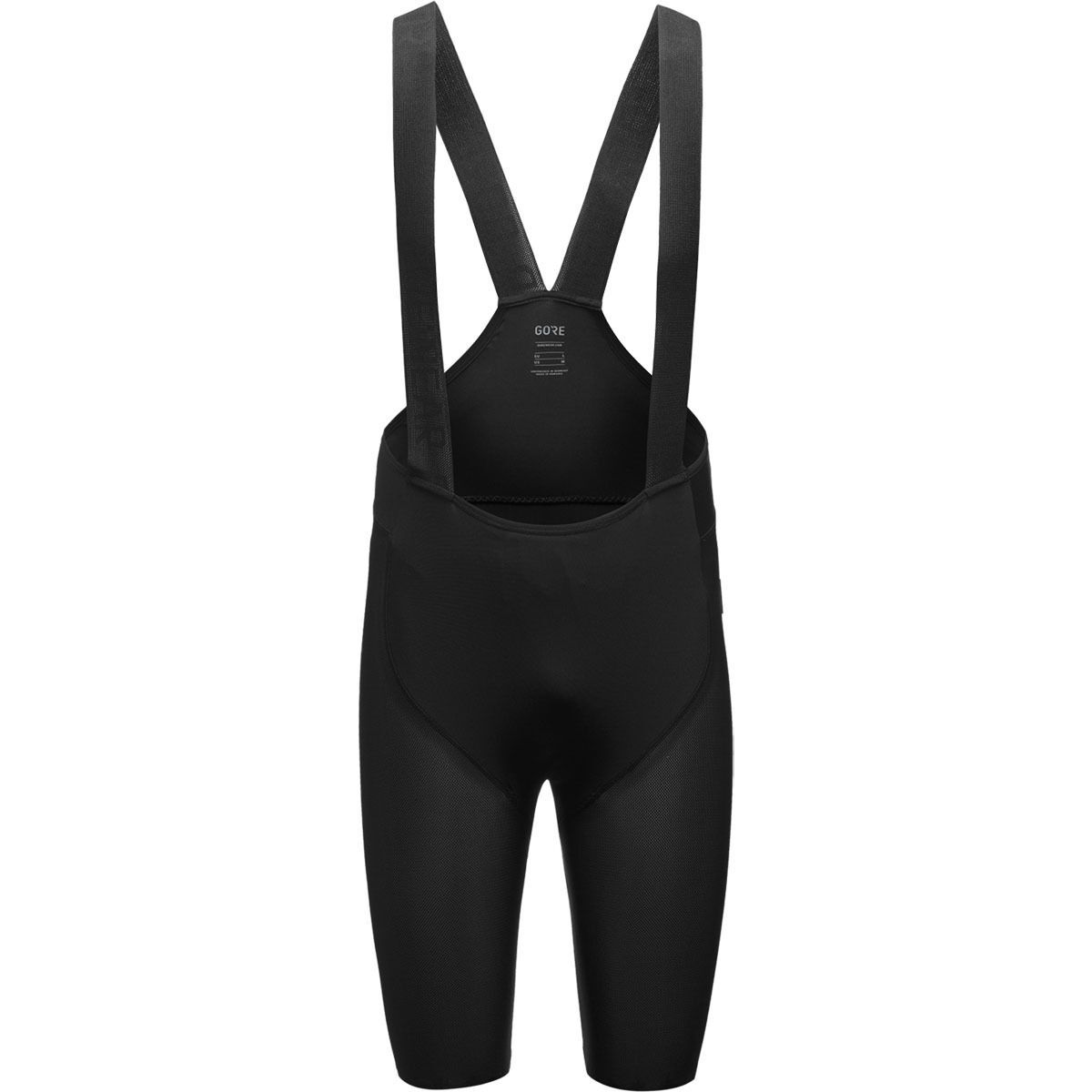 GOREWEAR GOREWEAR Fernflow Liner Bib Shorts+ - Men's Black, US XL/EU XXL