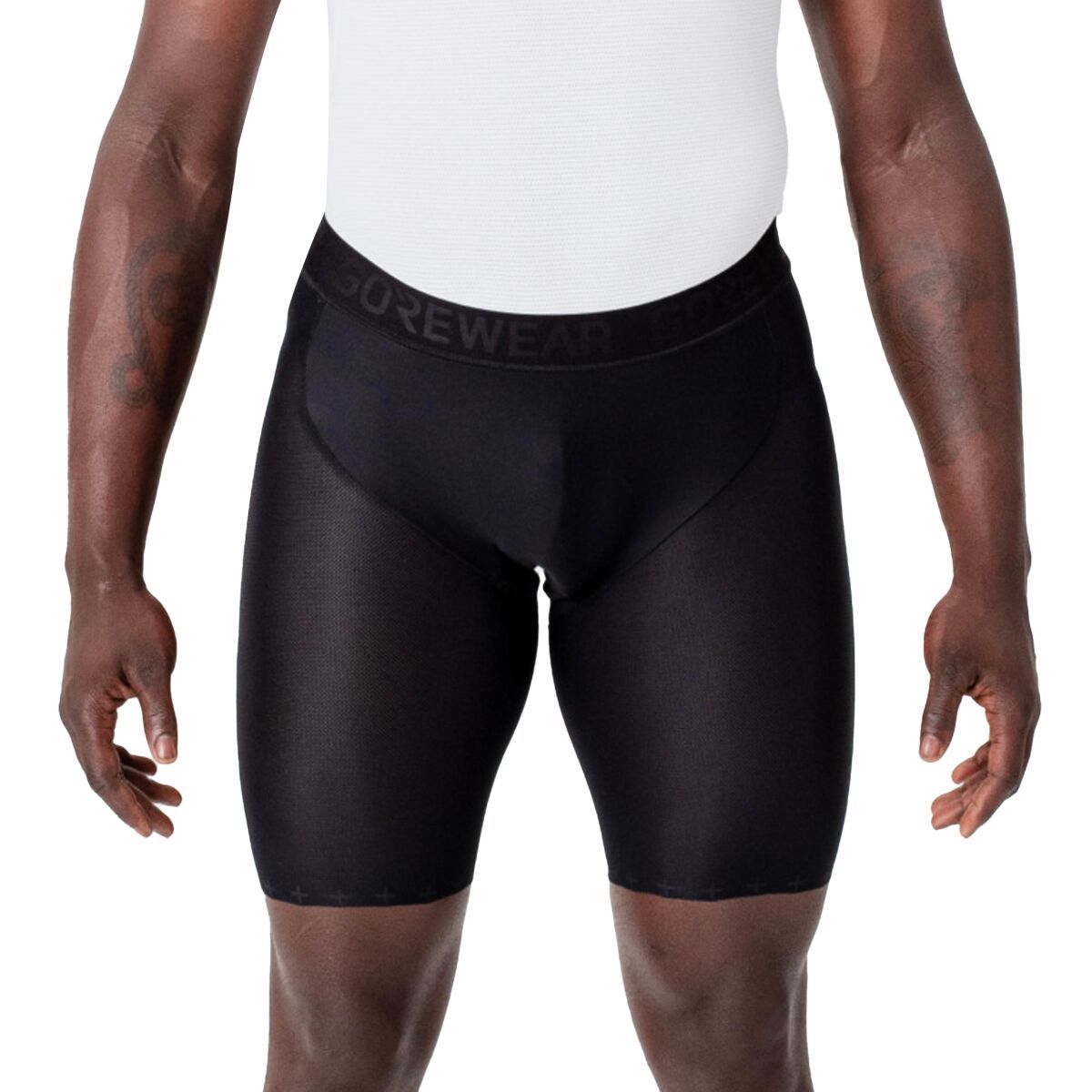 GOREWEAR Fernflow Liner Shorts+ - Men's Black, US S/EU M