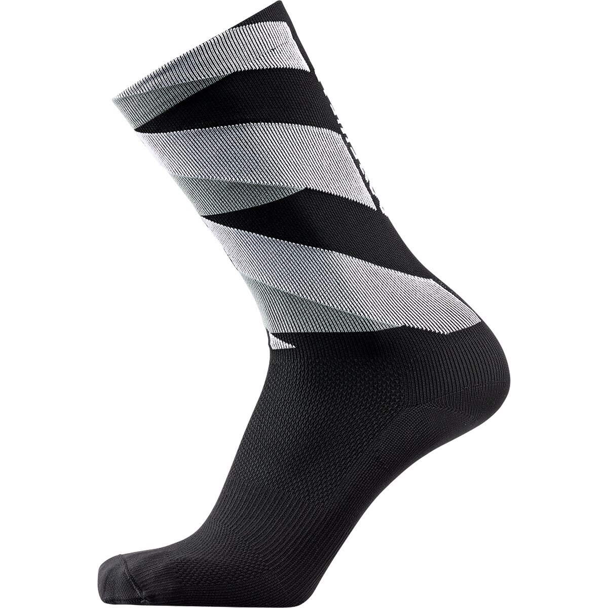 GOREWEAR GOREWEAR Essential Signal Socks Black/Lab Grey, 8.0-9.5 - Men's