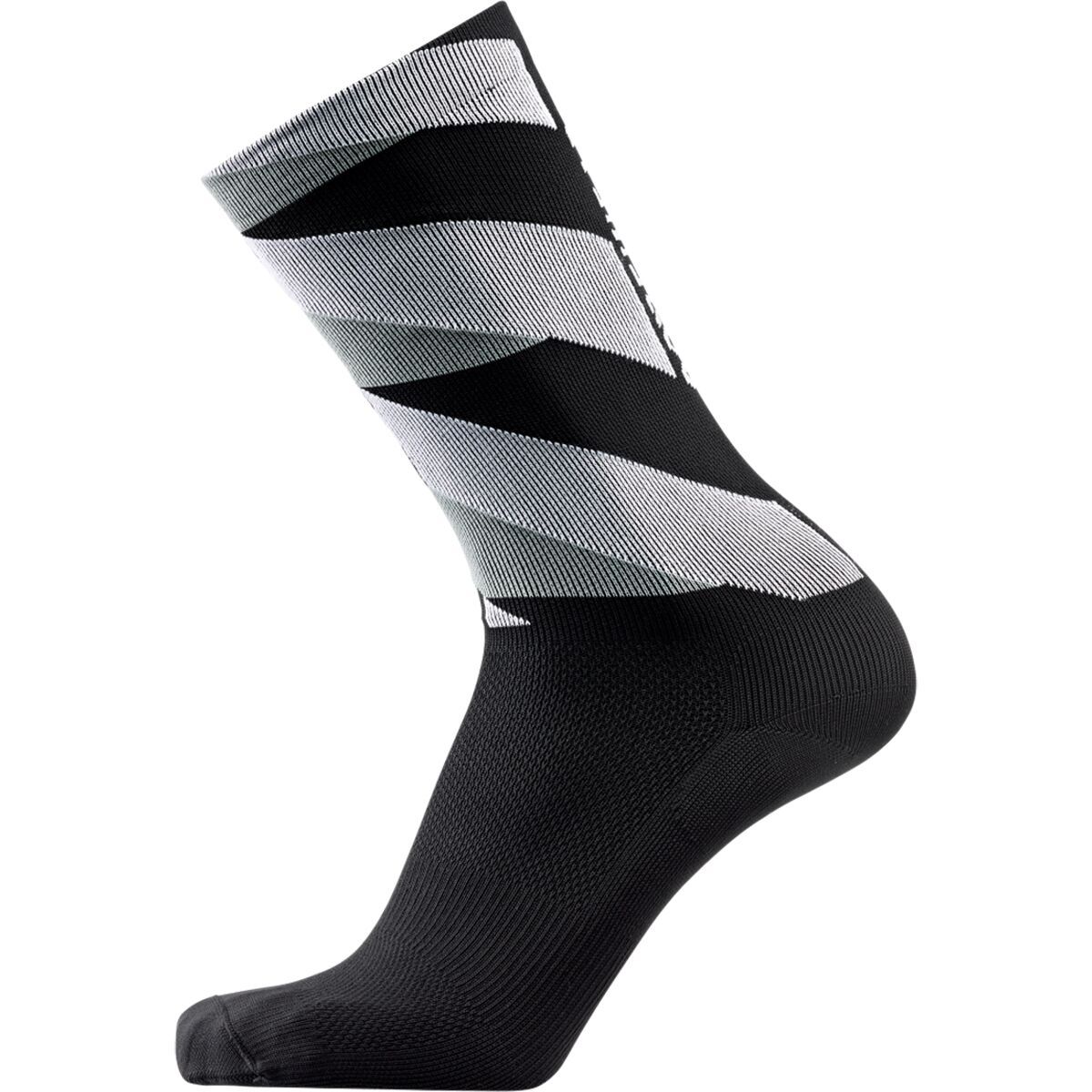 GOREWEAR GOREWEAR Essential Signal Socks Black/White, 8.0-9.5 - Men's