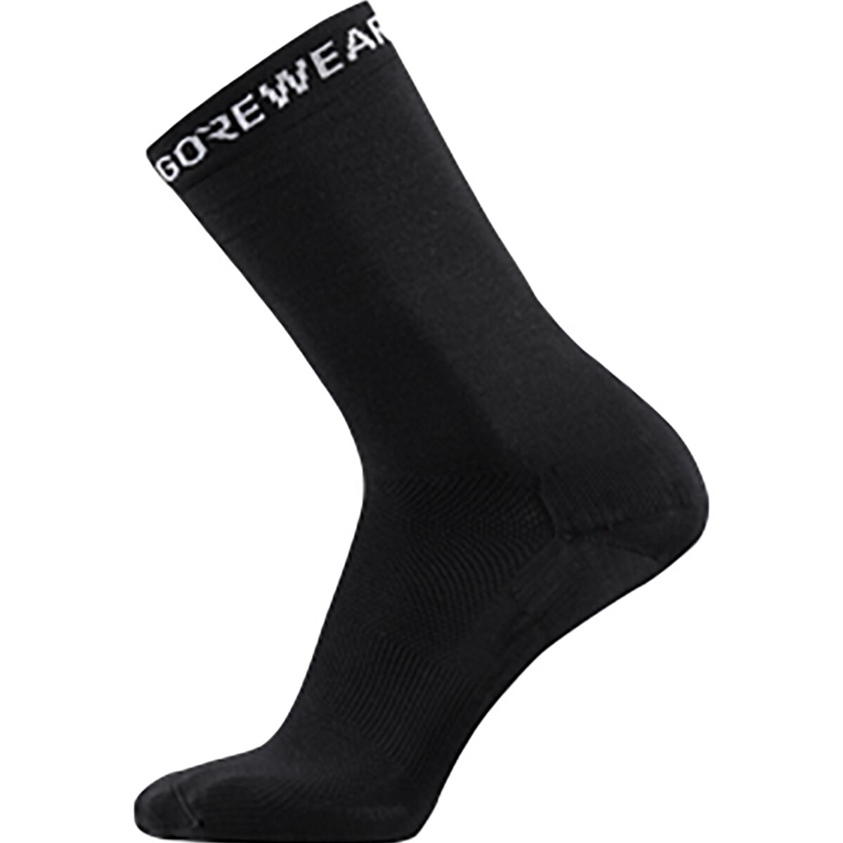 Gorewear GOREWEAR Essential Socks Black, 6.0-7.5 - Men's - $10.00 at Competitive Cyclist