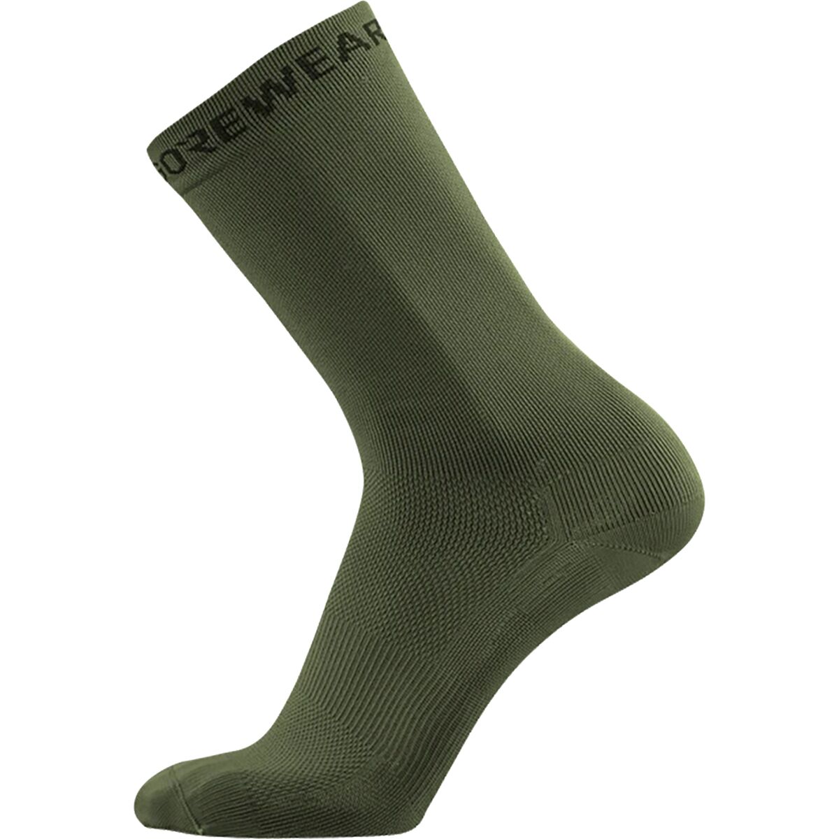 GOREWEAR GOREWEAR Essential Socks Utility Green, 3.5-5.0 - Men's