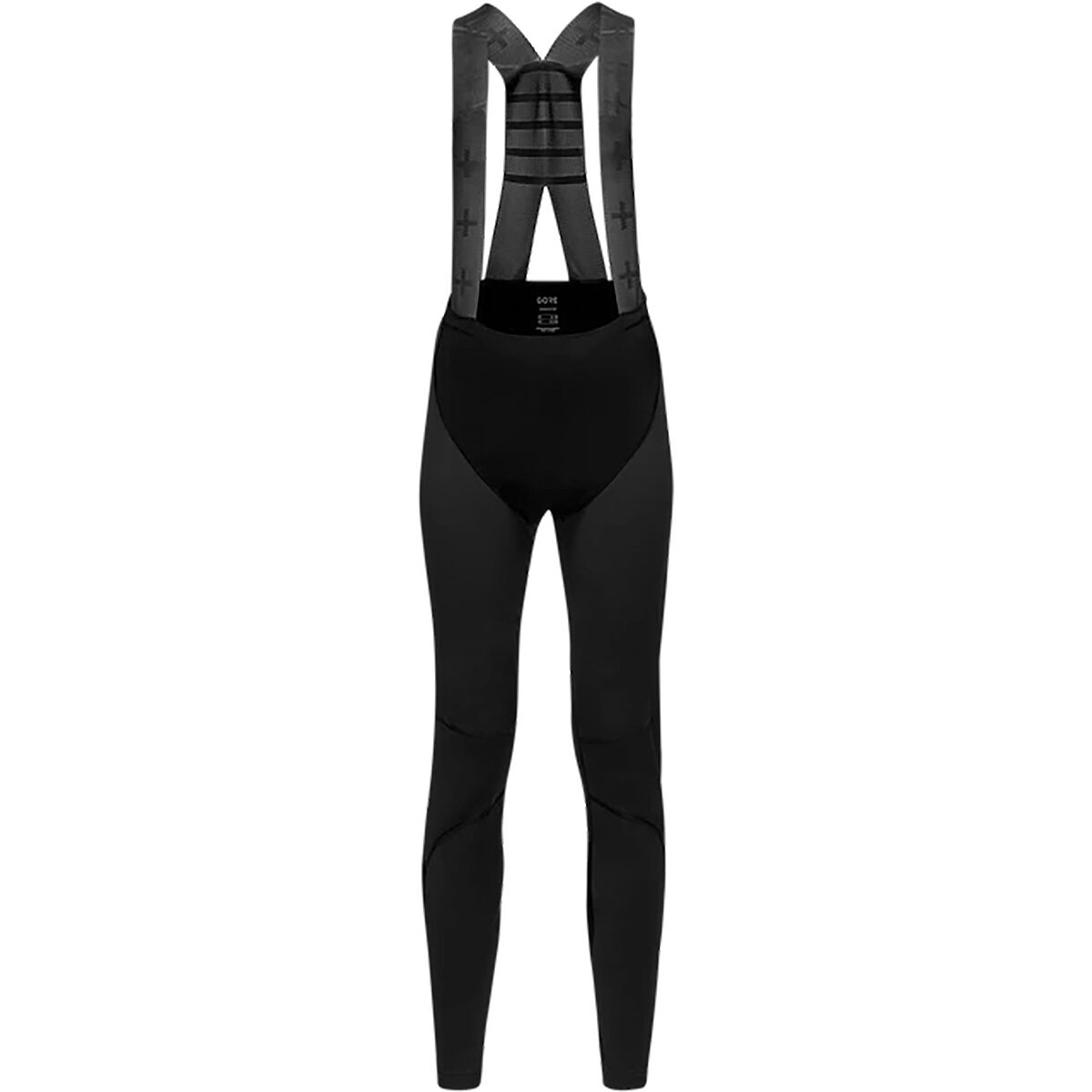 GOREWEAR Distance Winter Bib Tights+ - Women's Black, XXS/00