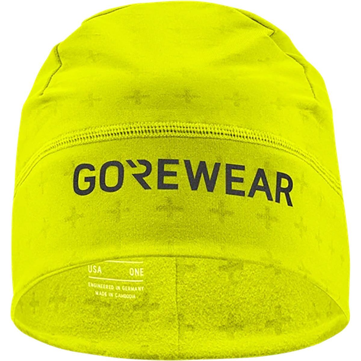 GOREWEAR GOREWEAR Essence Thermo Beanie Neon Yellow, One Size