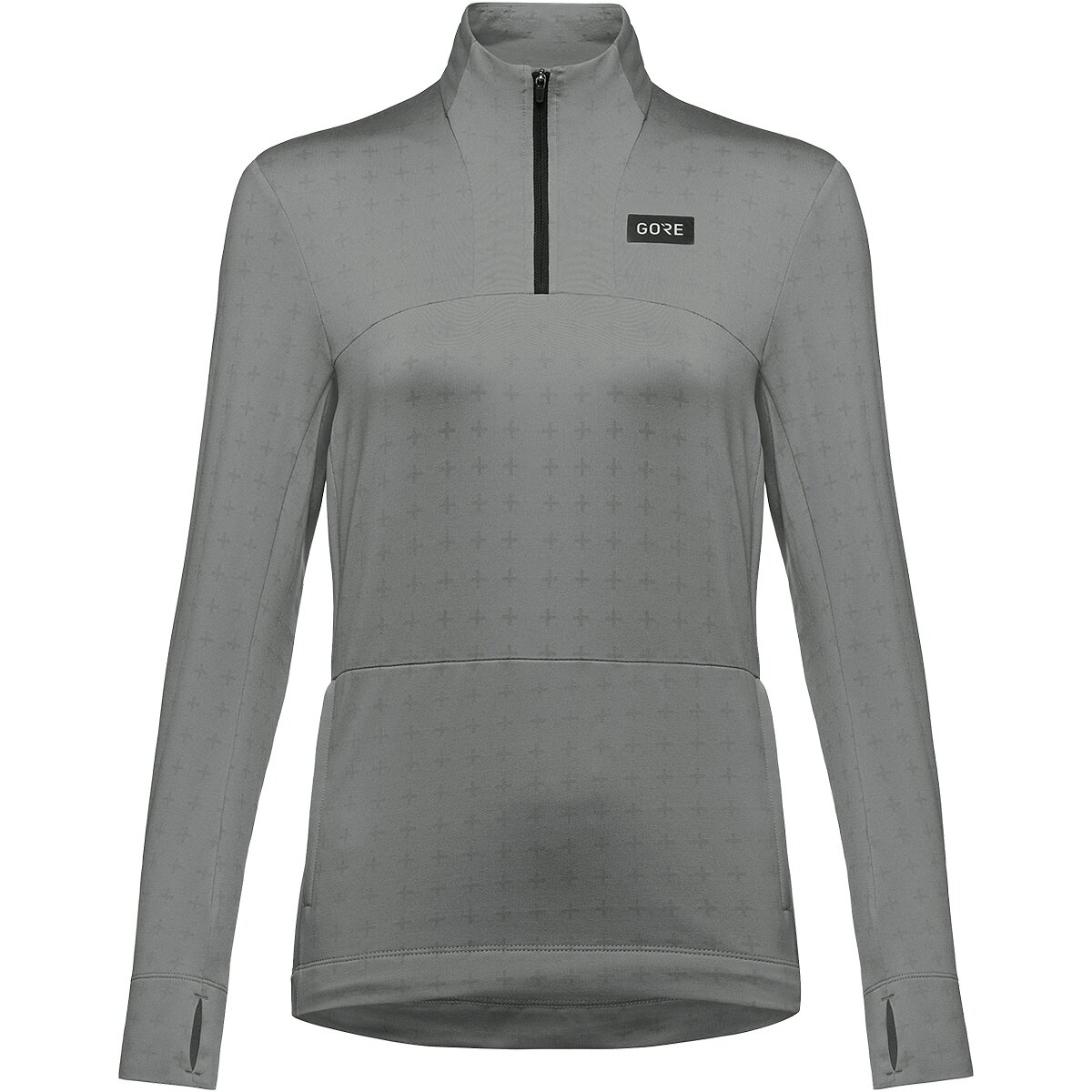 GOREWEAR GOREWEAR Everyday Thermo 1/4-Zip - Women's Lab Gray, XXS/00