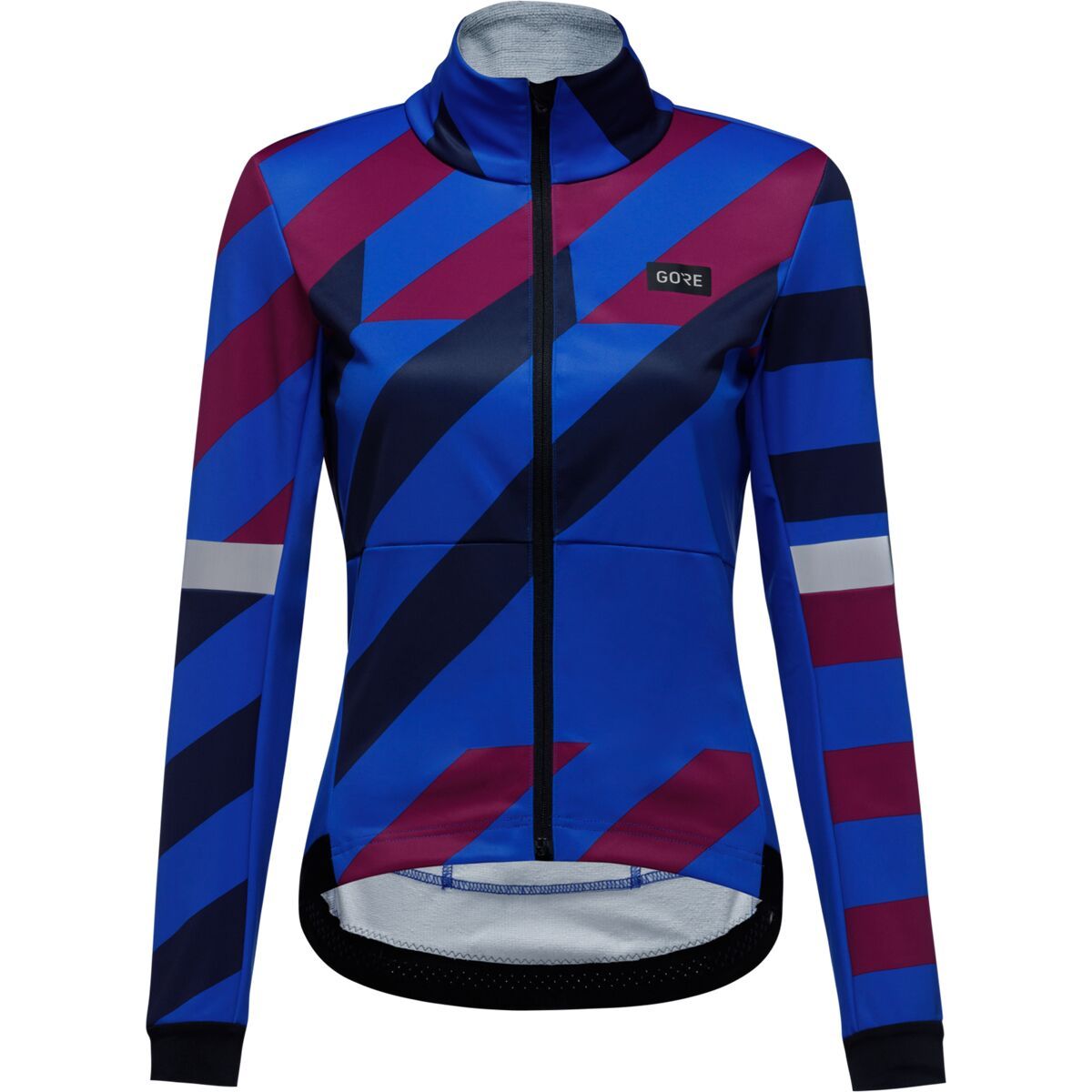 GOREWEAR Tempest Signal Jacket - Women's Ultramarine Blue/Orbit Blue, M/8-10