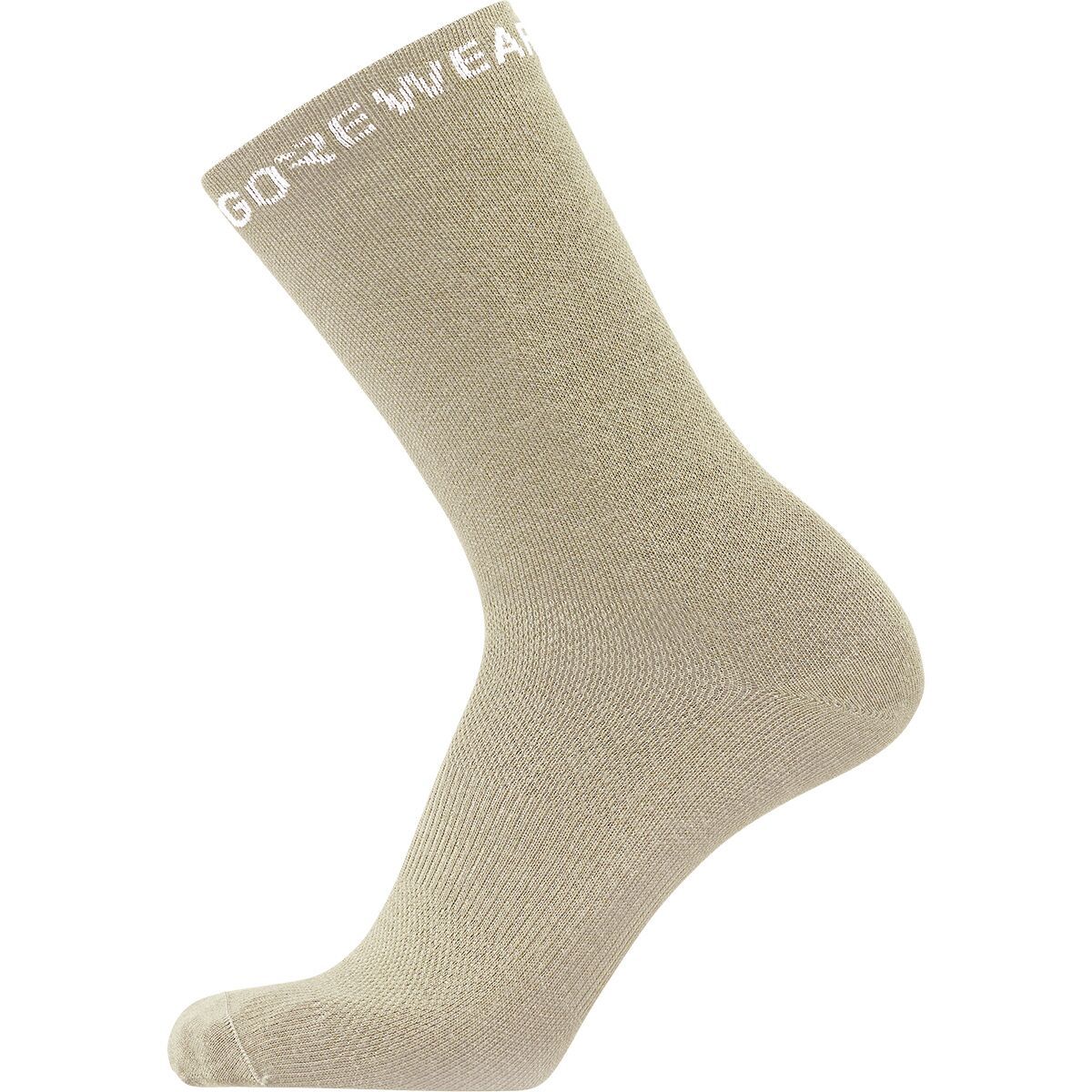 GOREWEAR GOREWEAR Essential Merino Socks Tech Beige, 6.0-7.5 - Men's