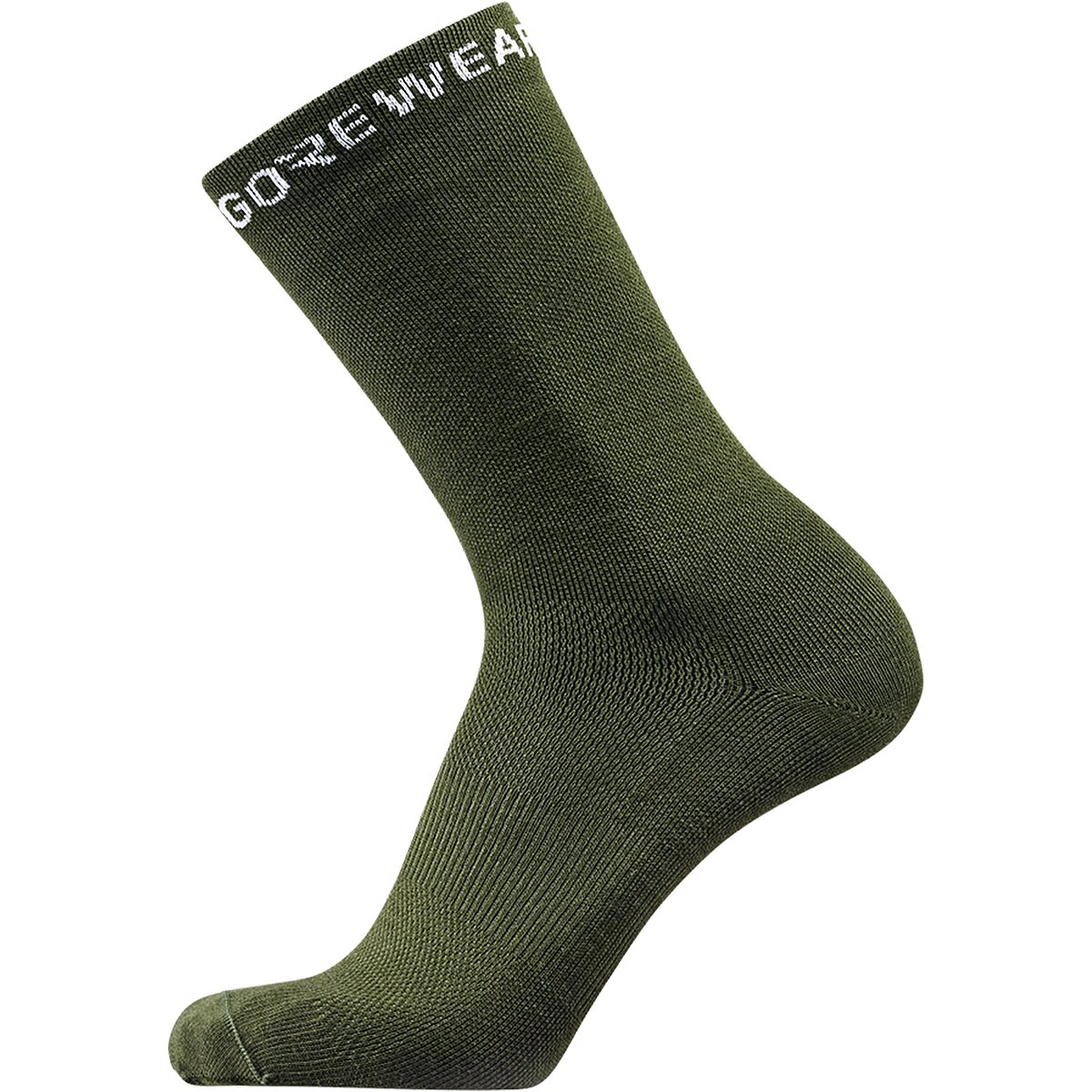GOREWEAR Essential Merino Socks Utility Green, 3.5-5.0 - Men's