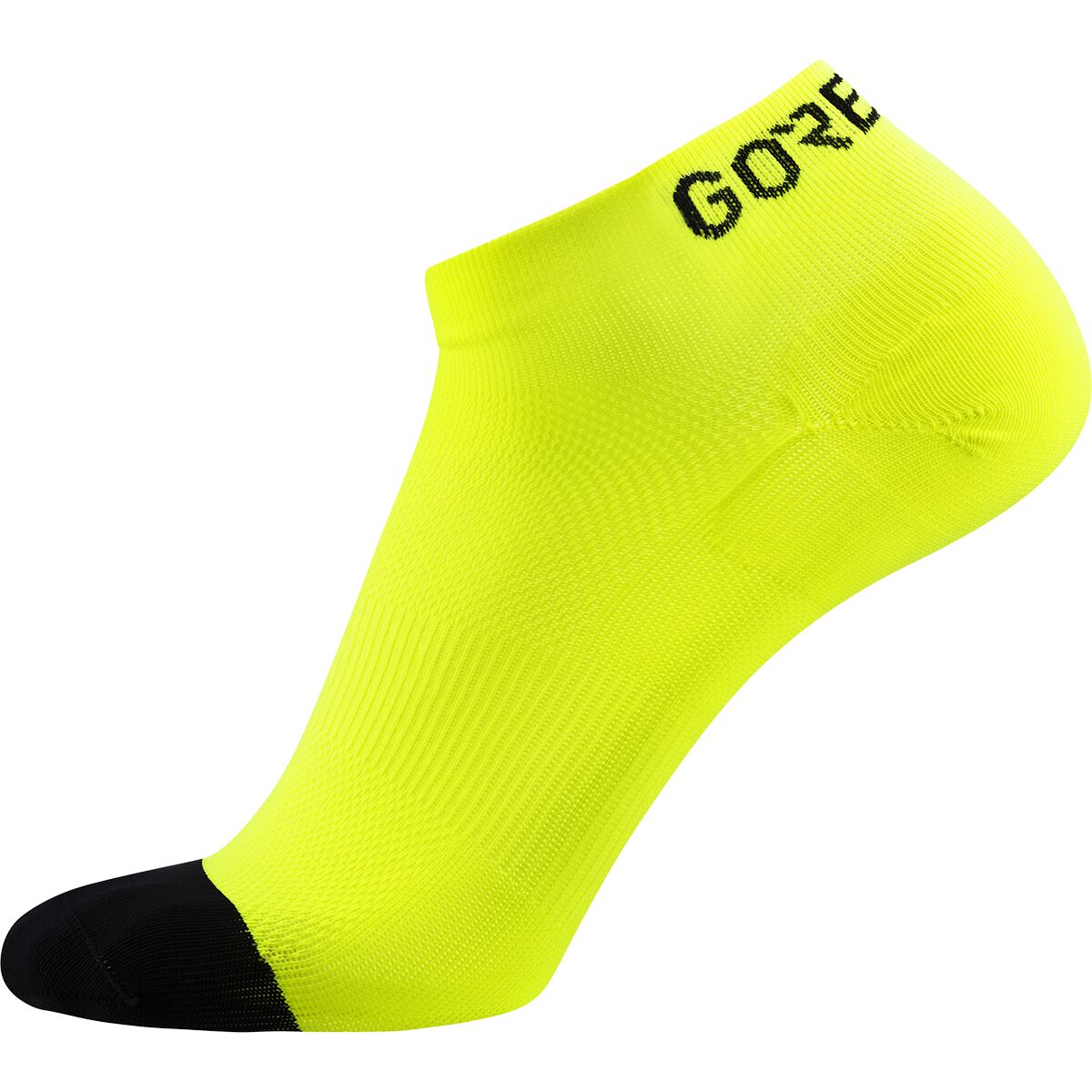 GOREWEAR GOREWEAR Essential Short Socks Neon Yellow, 10.5-12.0 - Men's
