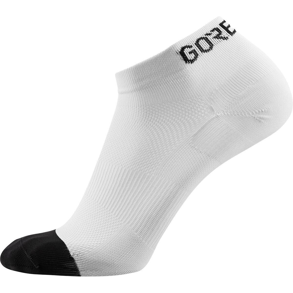 GOREWEAR Essential Short Socks White, 6.0-7.5 - Men's