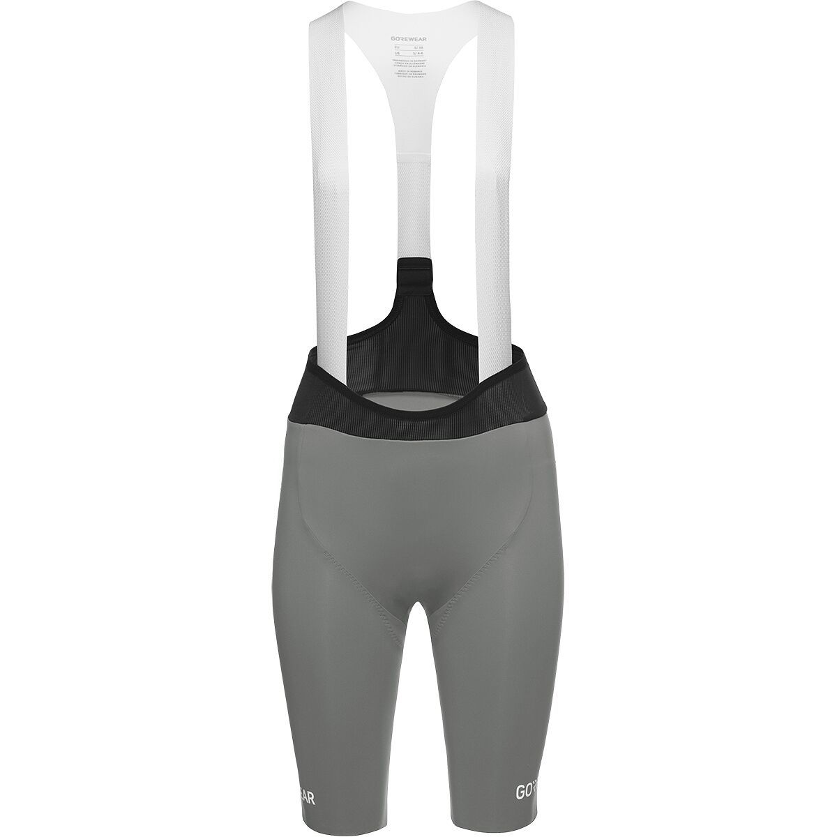 GOREWEAR GOREWEAR SPINSHIFT Bib Short+ - Women's Lab Gray, XL/16-18
