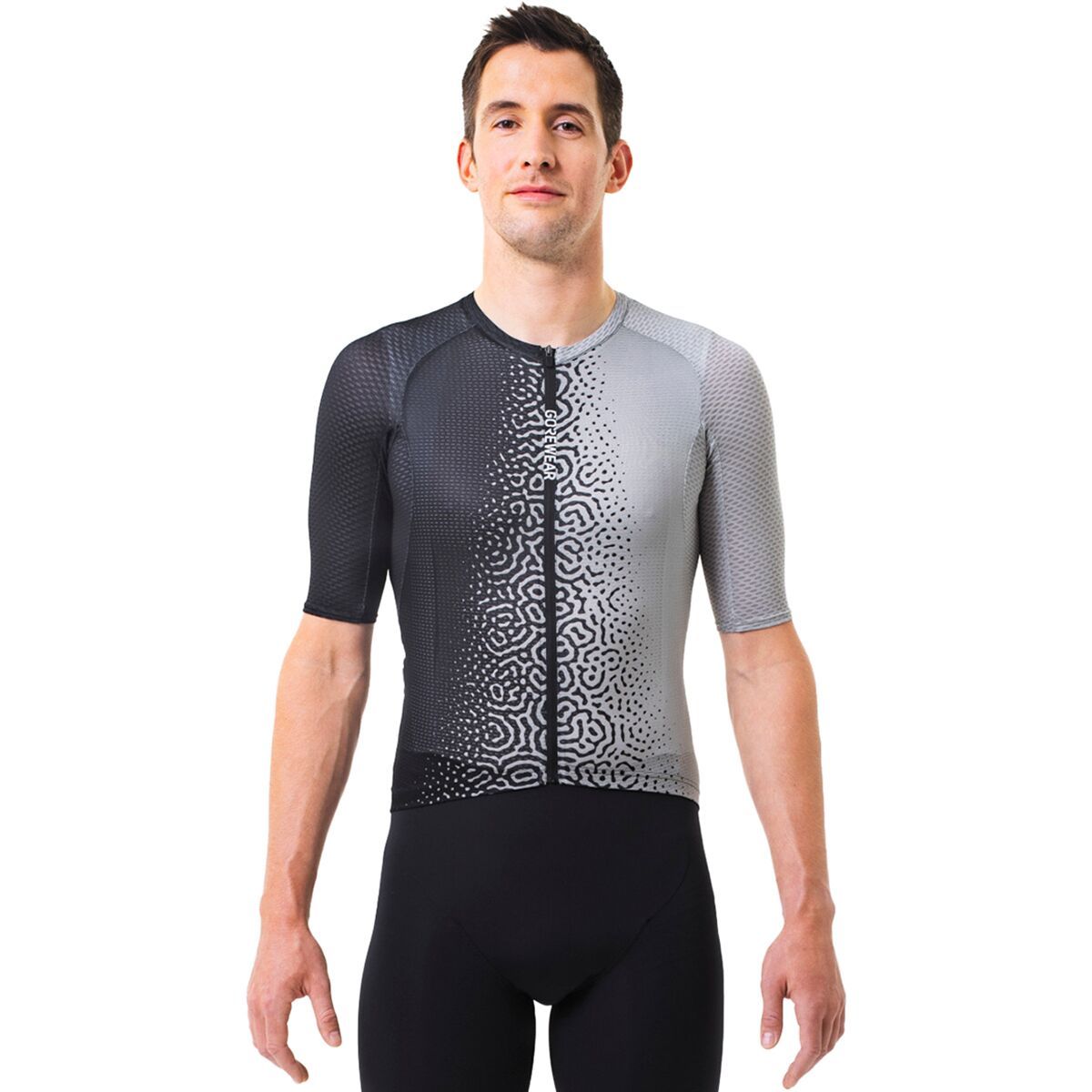 GOREWEAR Spinshift Breathe Jersey - Men's Lab Gray/White, US S/EU M