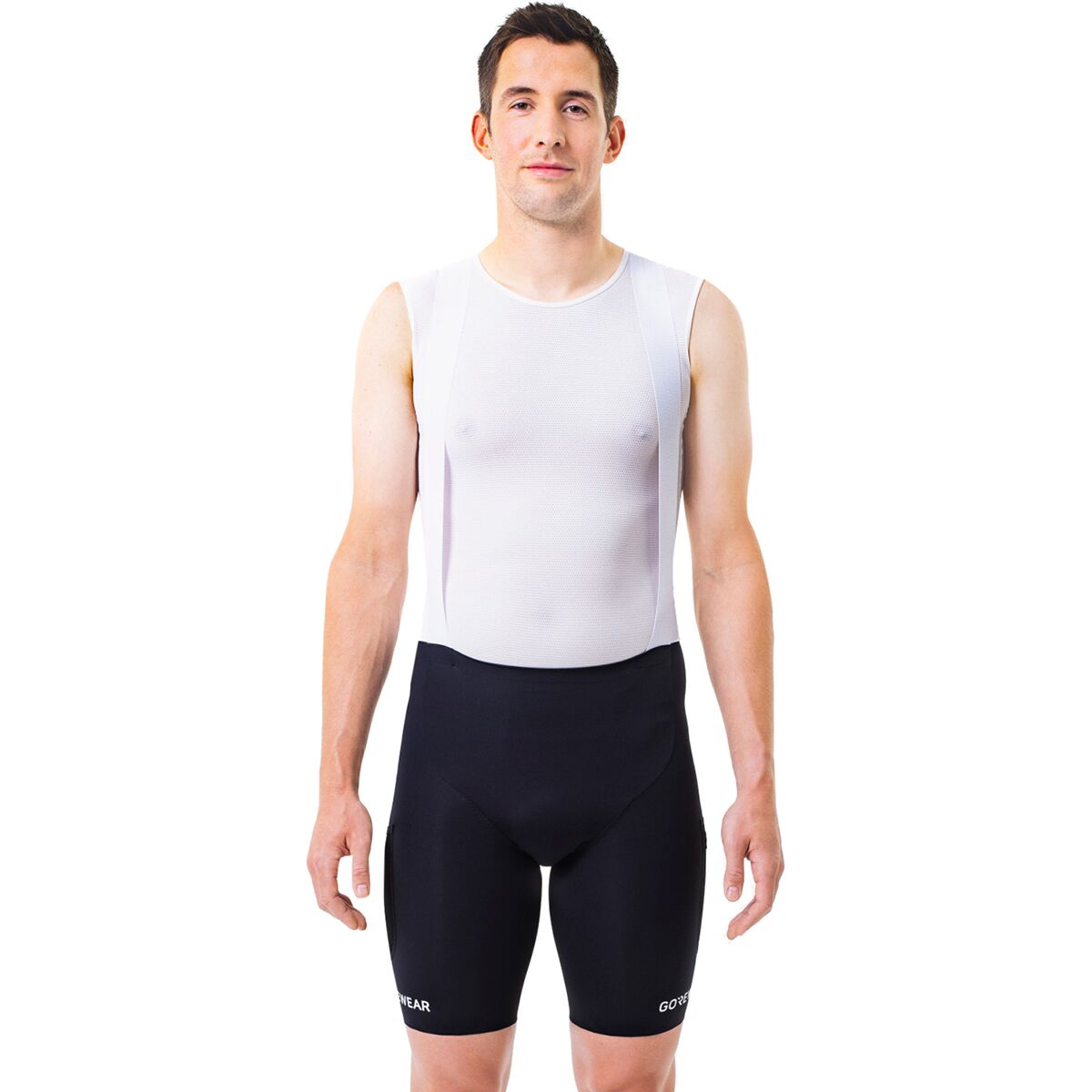 GOREWEAR GOREWEAR SPINSHIFT Cargo Bib Short+ - Men's Black, US M/EU L