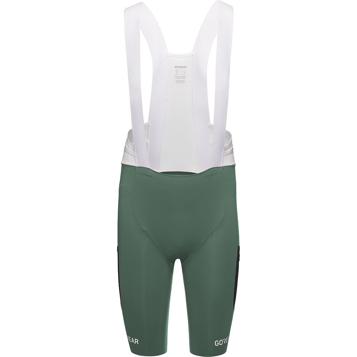GOREWEAR SPINSHIFT Cargo Bib Short+ - Men's Slate Green, US S/EU M