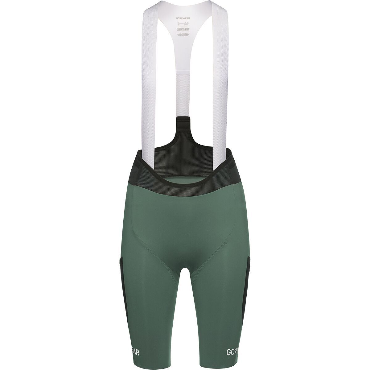 GOREWEAR GOREWEAR SPINSHIFT Cargo Bib Short+ - Women's Slate Green, XS/0-2