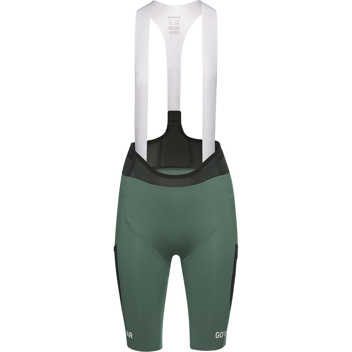 GOREWEAR GOREWEAR SPINSHIFT Cargo Bib Short+ - Women's Slate Green, S/4-6