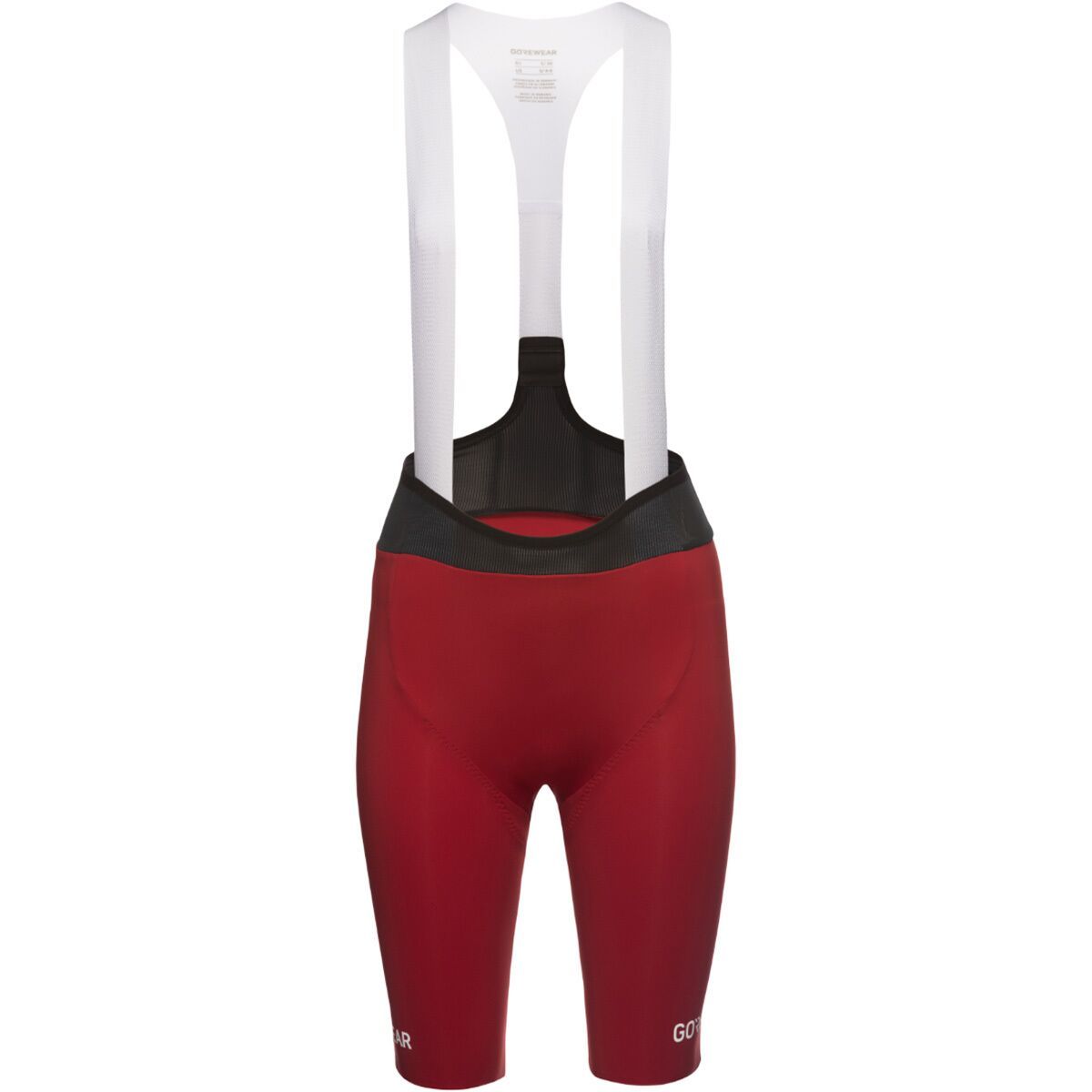 GOREWEAR GOREWEAR SPINSHIFT Cargo Bib Short+ - Women's Utility Red, S/4-6