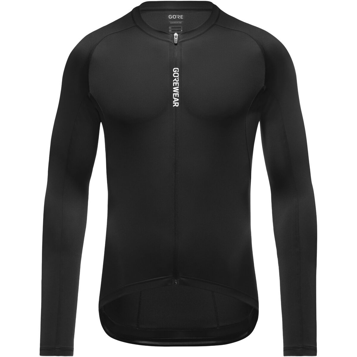 GOREWEAR GOREWEAR SPINSHIFT Long-Sleeve Jersey - Men's Black, US XS/EU S
