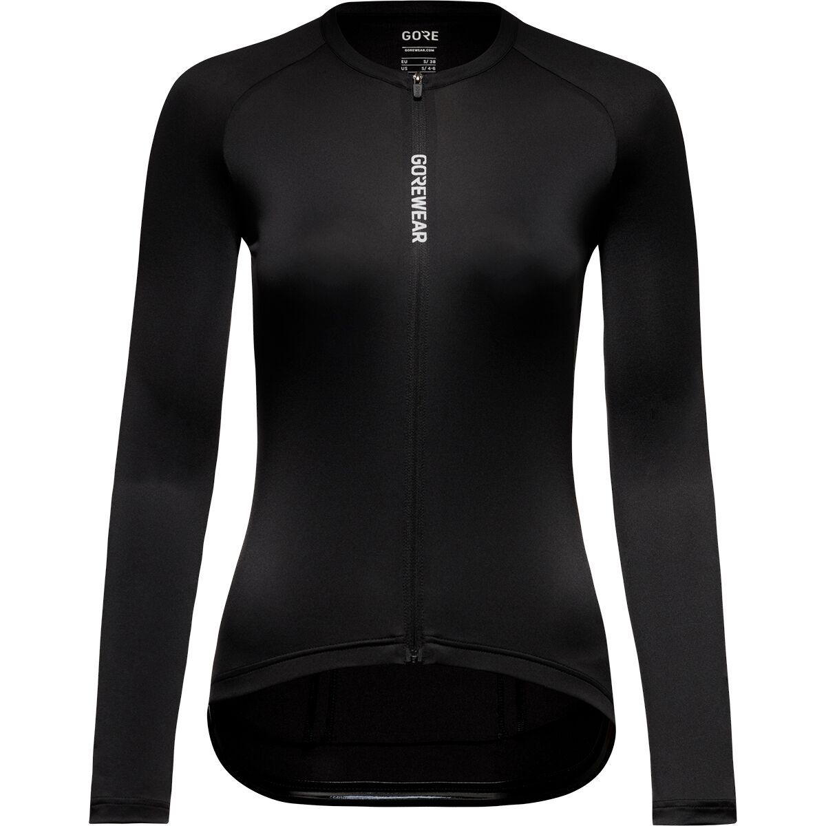 GOREWEAR GOREWEAR SPINSHIFT Long-Sleeve Jersey - Women's Black, L/12-14