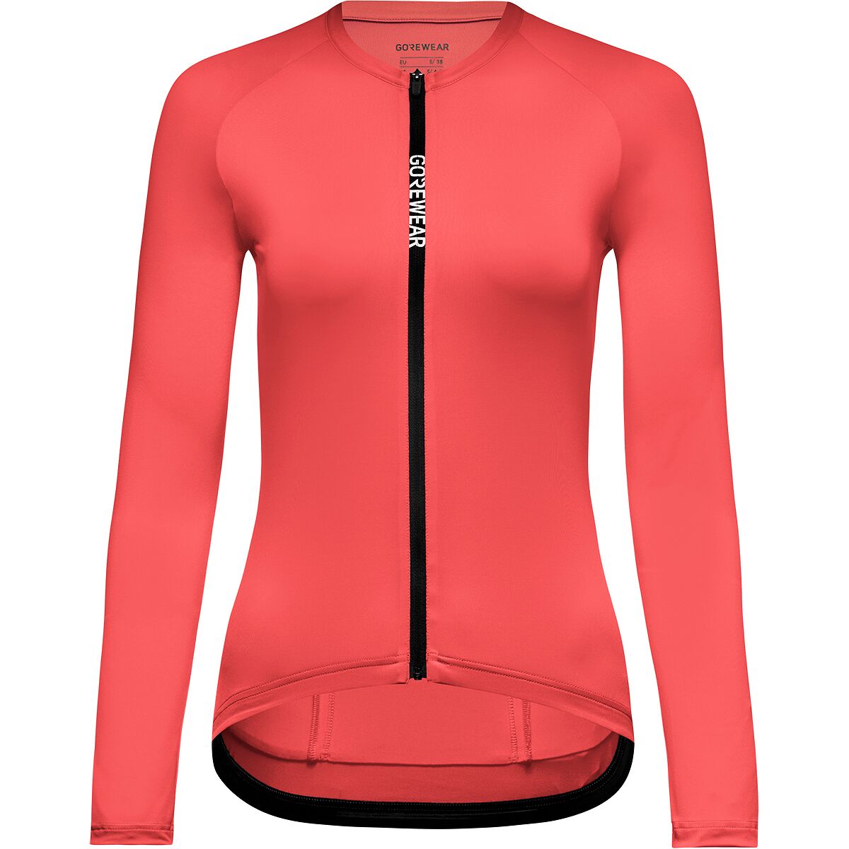 GOREWEAR SPINSHIFT Long-Sleeve Jersey - Women's Coral Red, XS/0-2