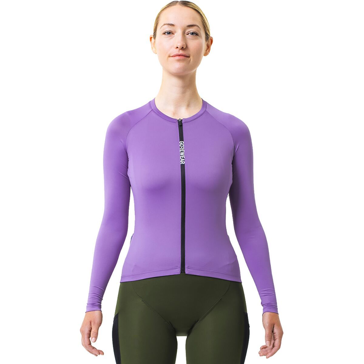 GOREWEAR GOREWEAR SPINSHIFT Long-Sleeve Jersey - Women's Scrub Purple, L/12-14