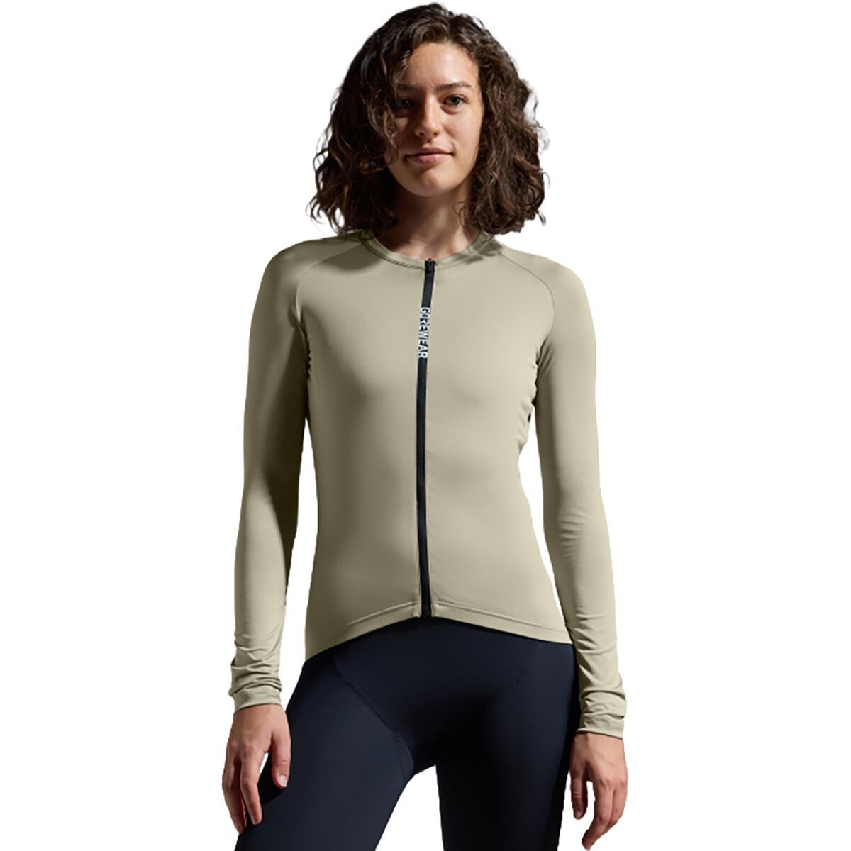 GOREWEAR SPINSHIFT Long-Sleeve Jersey - Women's Tech Beige, L/12-14