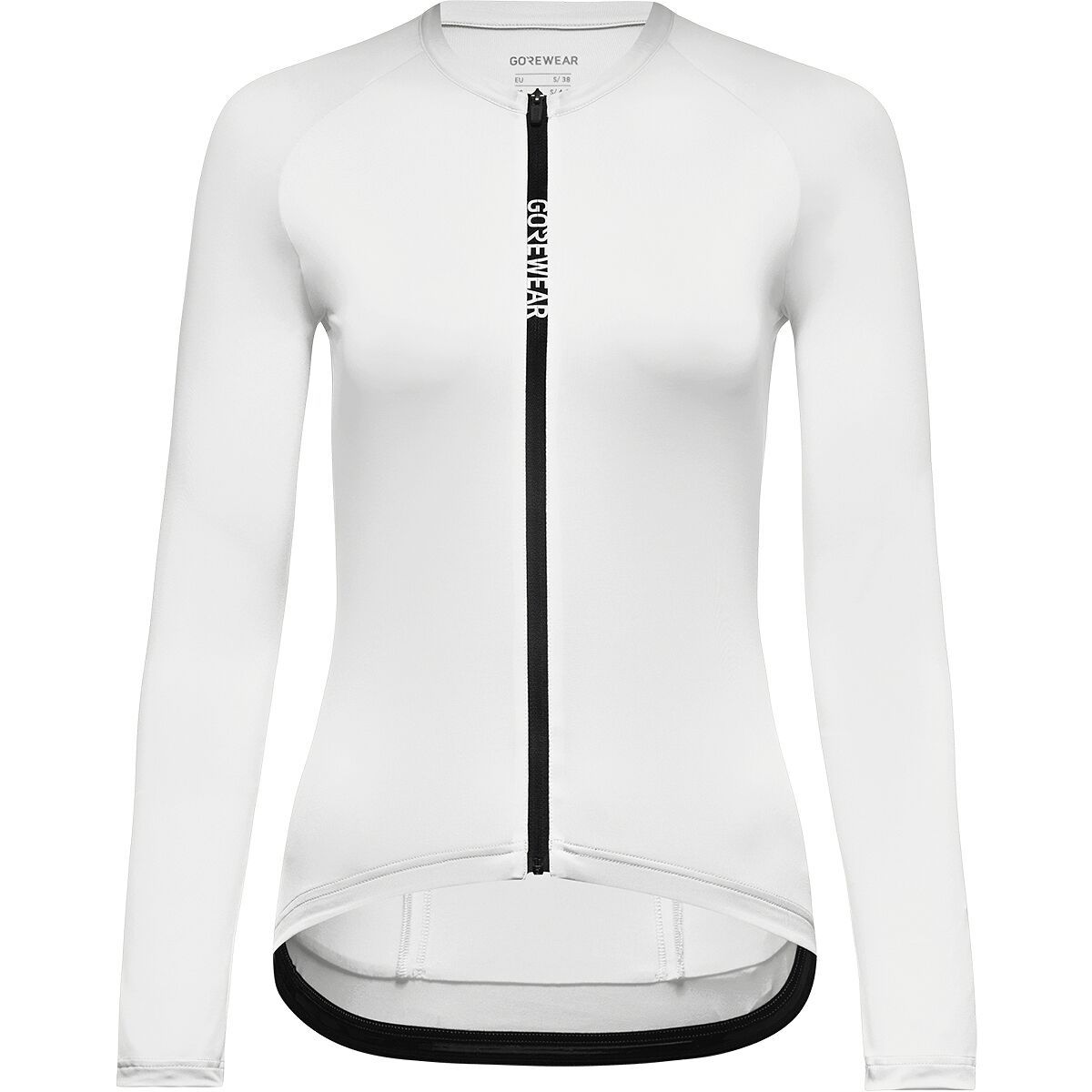 GOREWEAR GOREWEAR SPINSHIFT Long-Sleeve Jersey - Women's White, XS/0-2