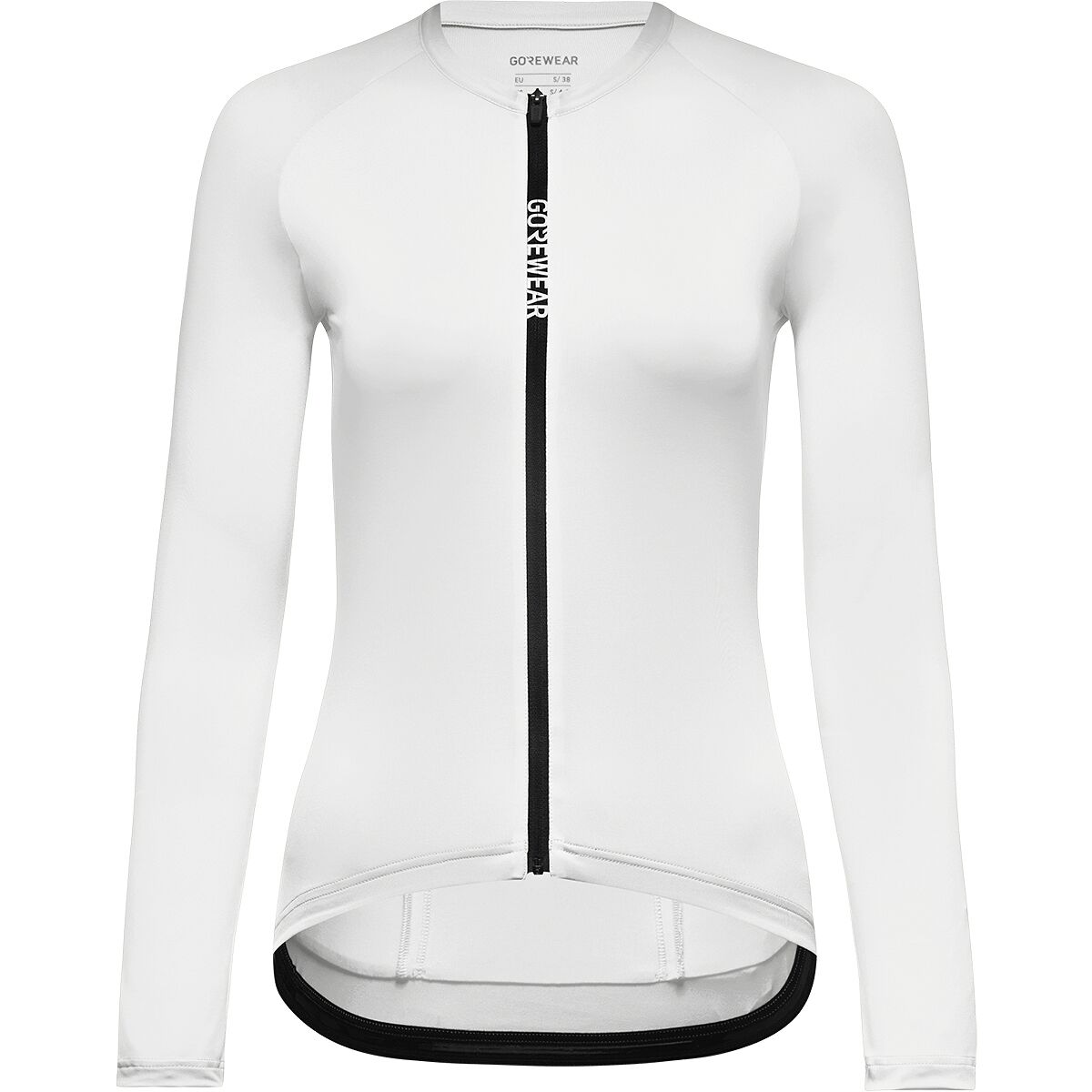GOREWEAR GOREWEAR SPINSHIFT Long-Sleeve Jersey - Women's White, L/12-14