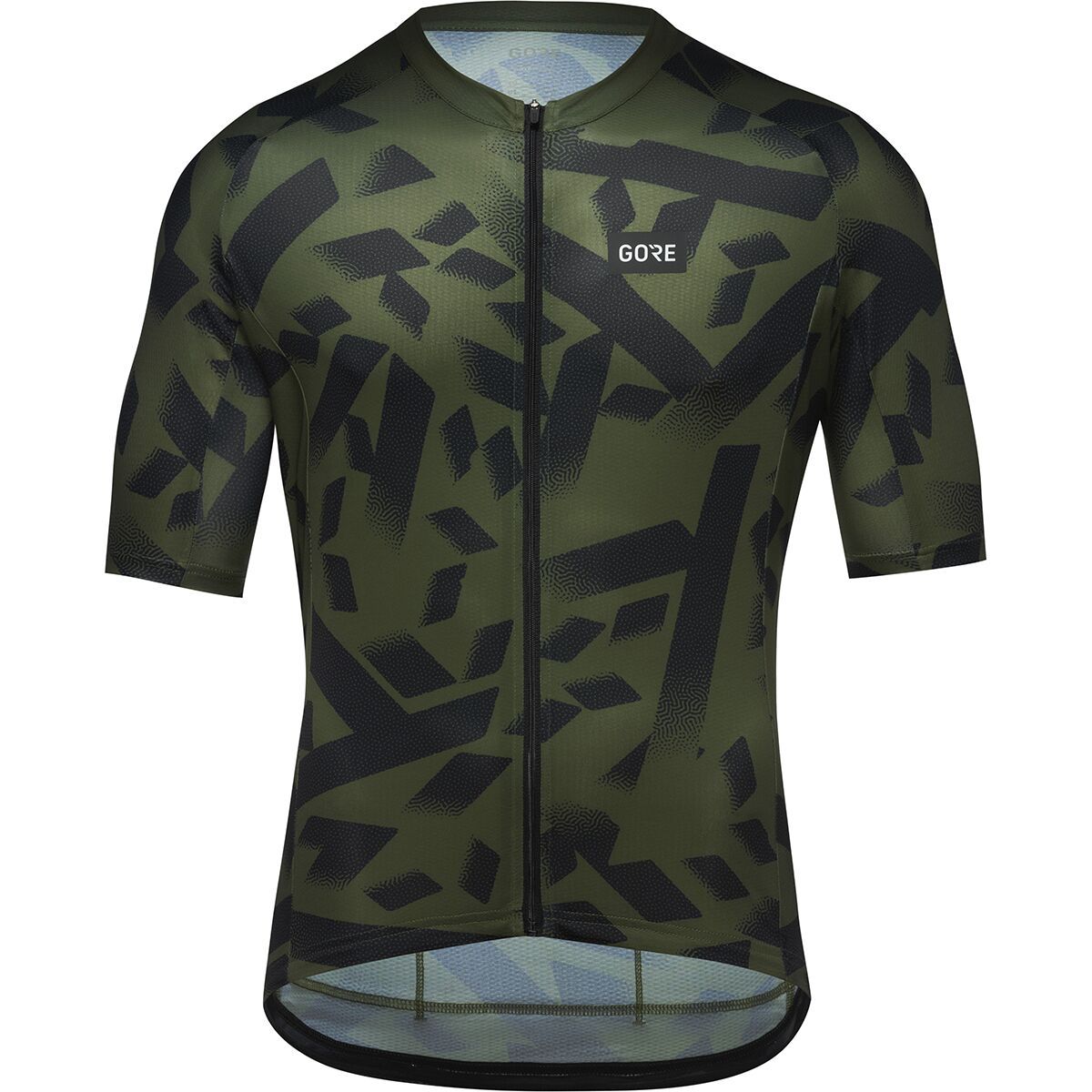 GOREWEAR Spirit Signal Camo Jersey - Men's Utility Green/Black, US S/EU M