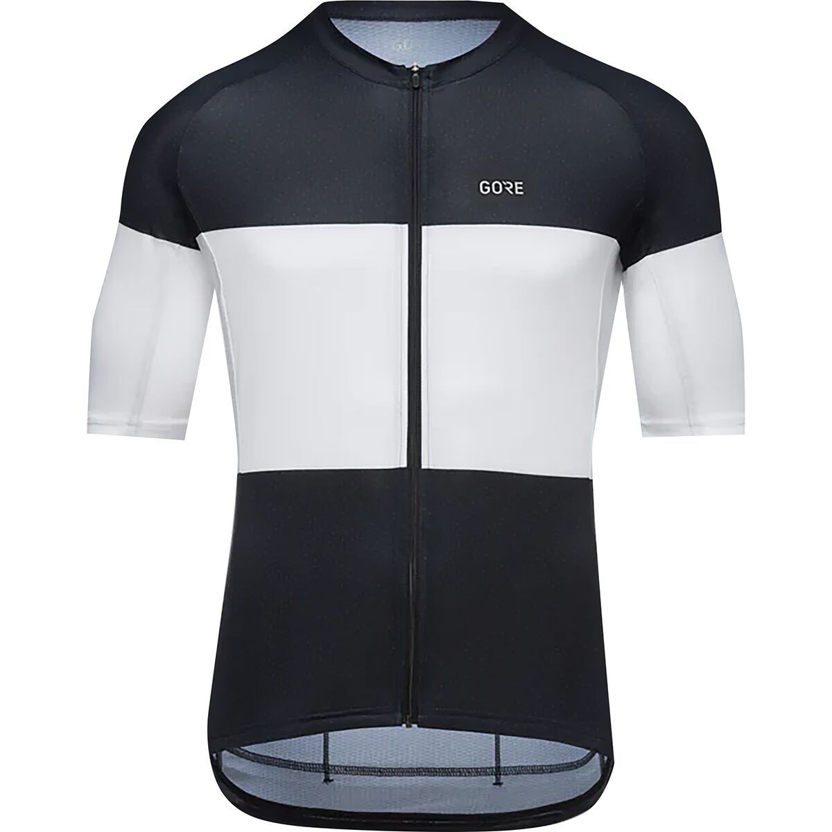 GOREWEAR GOREWEAR Spirit Stripes Jersey - Men's Black/White, US S/EU M