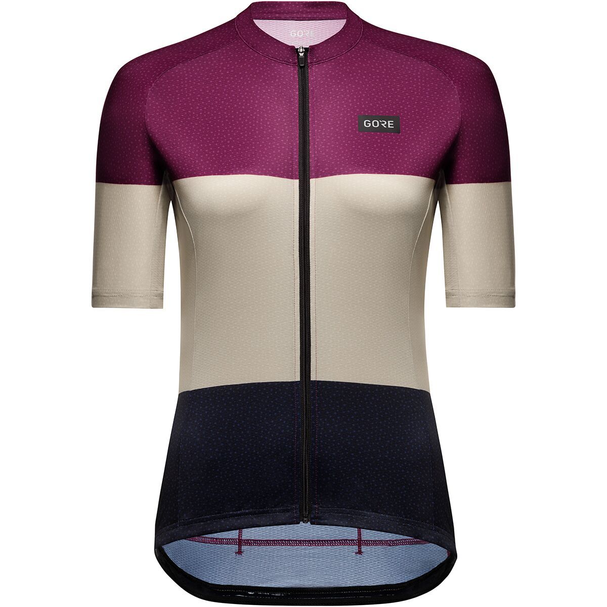 GOREWEAR GOREWEAR Spirit Stripes Jersey - Women's Process Purple/Tech Beige, M/8-10