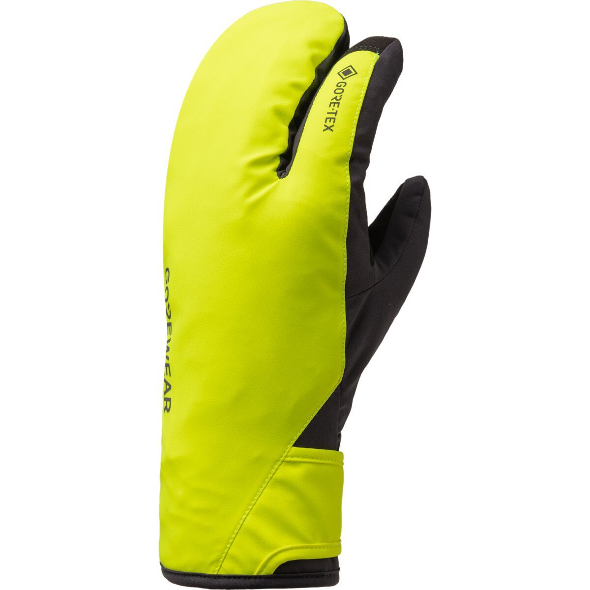 GOREWEAR GOREWEAR Endure GORE-TEX Insulated Trigger Glove - Men's Neon Yellow/Black, L