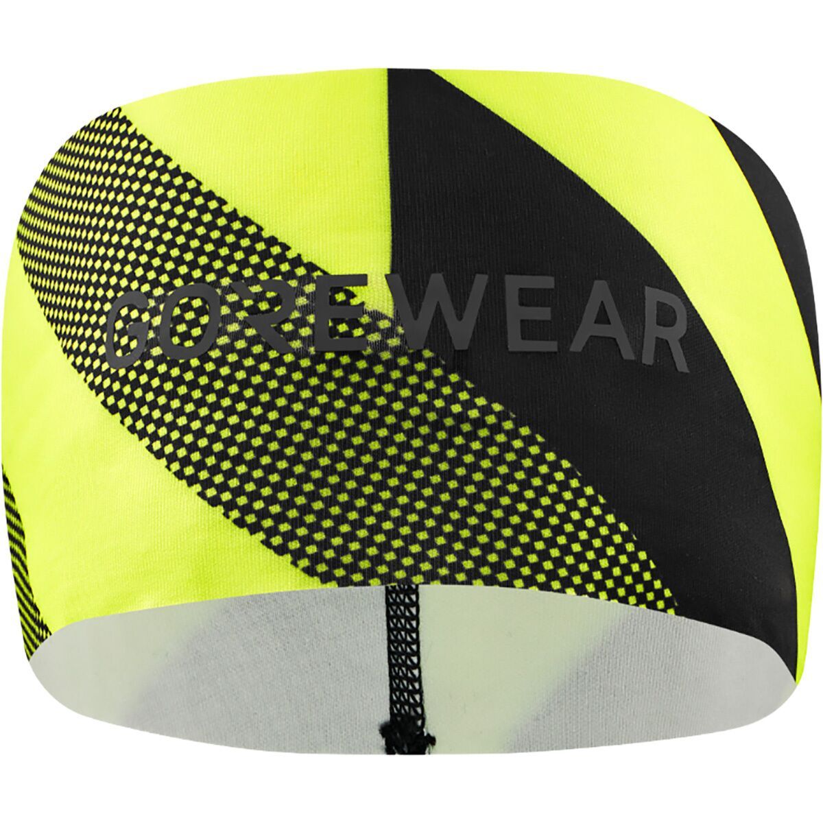 GOREWEAR Essence Light Headband Neon Yellow/Black, One Size