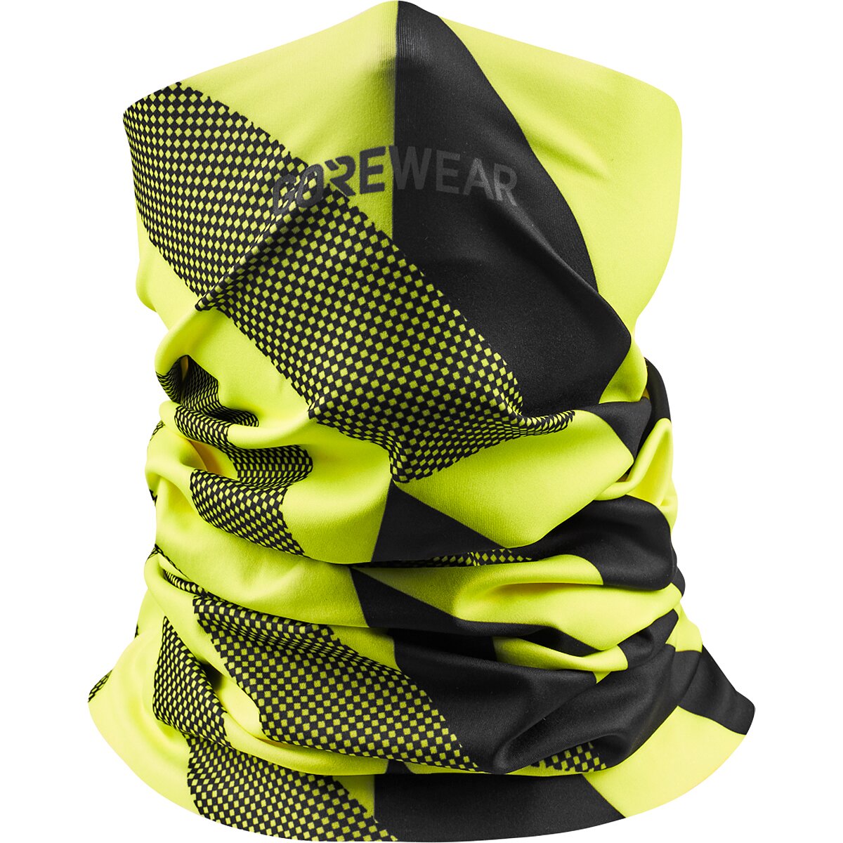 GOREWEAR GOREWEAR Essence Light Neckwarmer Neon Yellow/Black, One Size