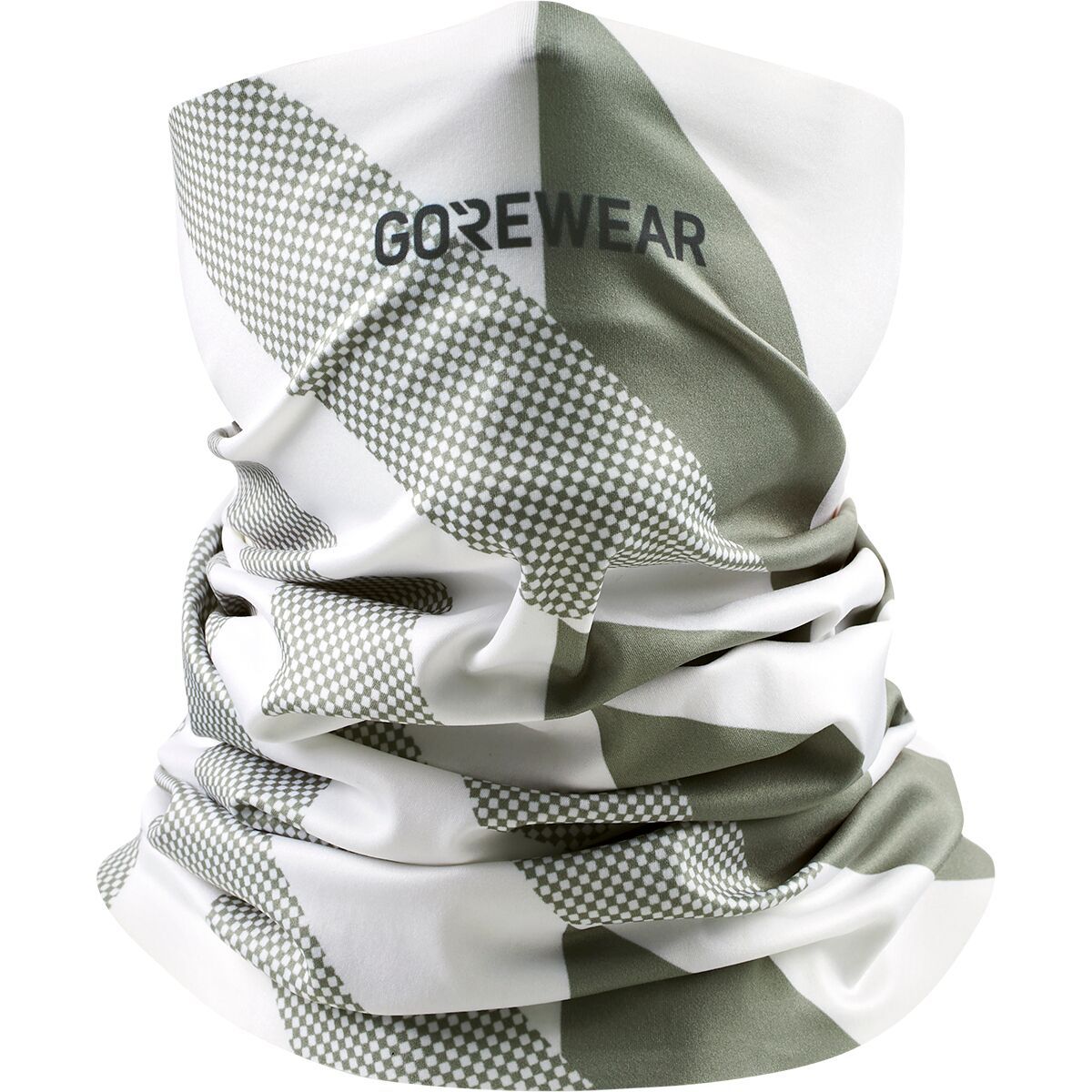 GOREWEAR GOREWEAR Essence Light Neckwarmer White/Lab Gray, One Size