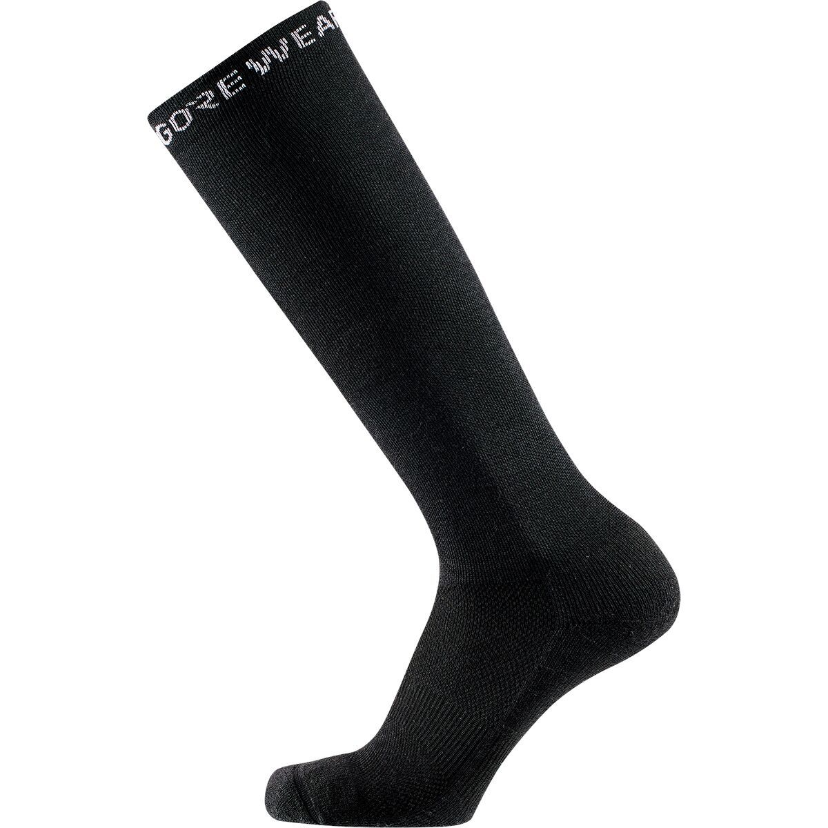GOREWEAR Essential Thermo Long Sock Black, 10.5-12.0 - Men's