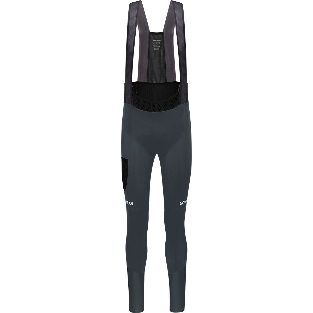 GOREWEAR SPINSHIFT Thermo Bib Tights+ - Men's Lab Graphite, XL